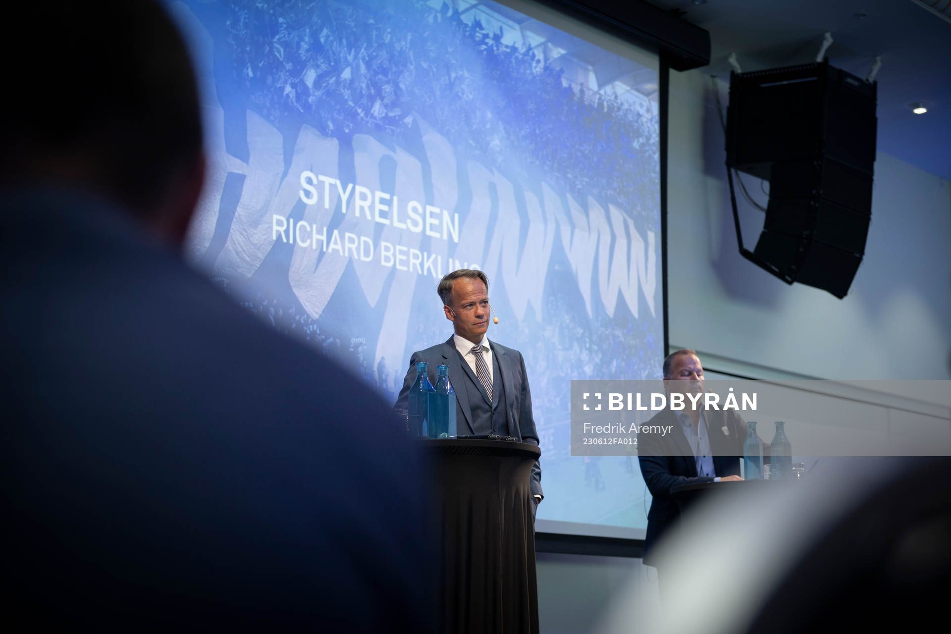 IFK Göteborgs ordförande Richard Berkling svarar på