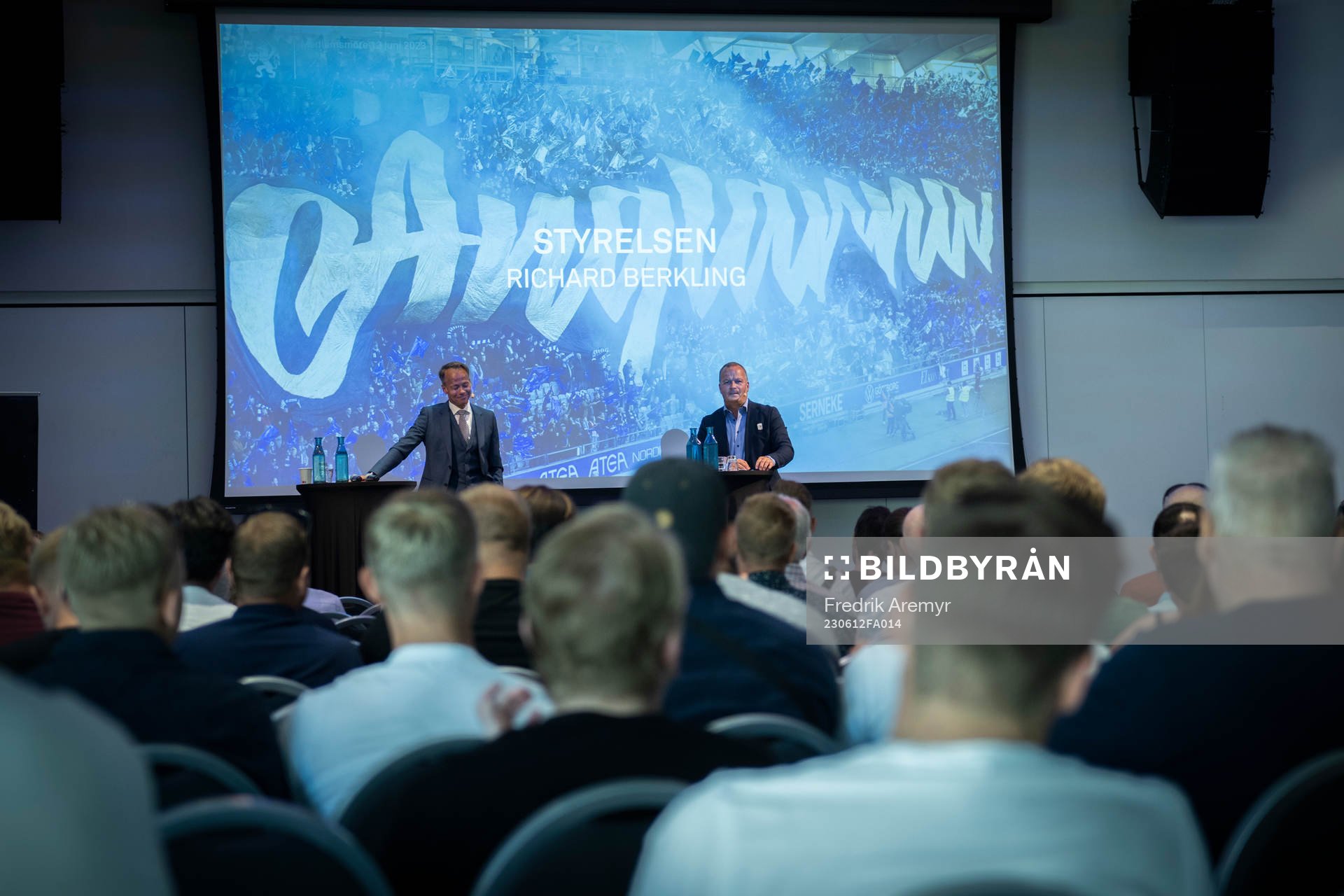IFK Göteborgs ordförande Richard Berkling svarar på