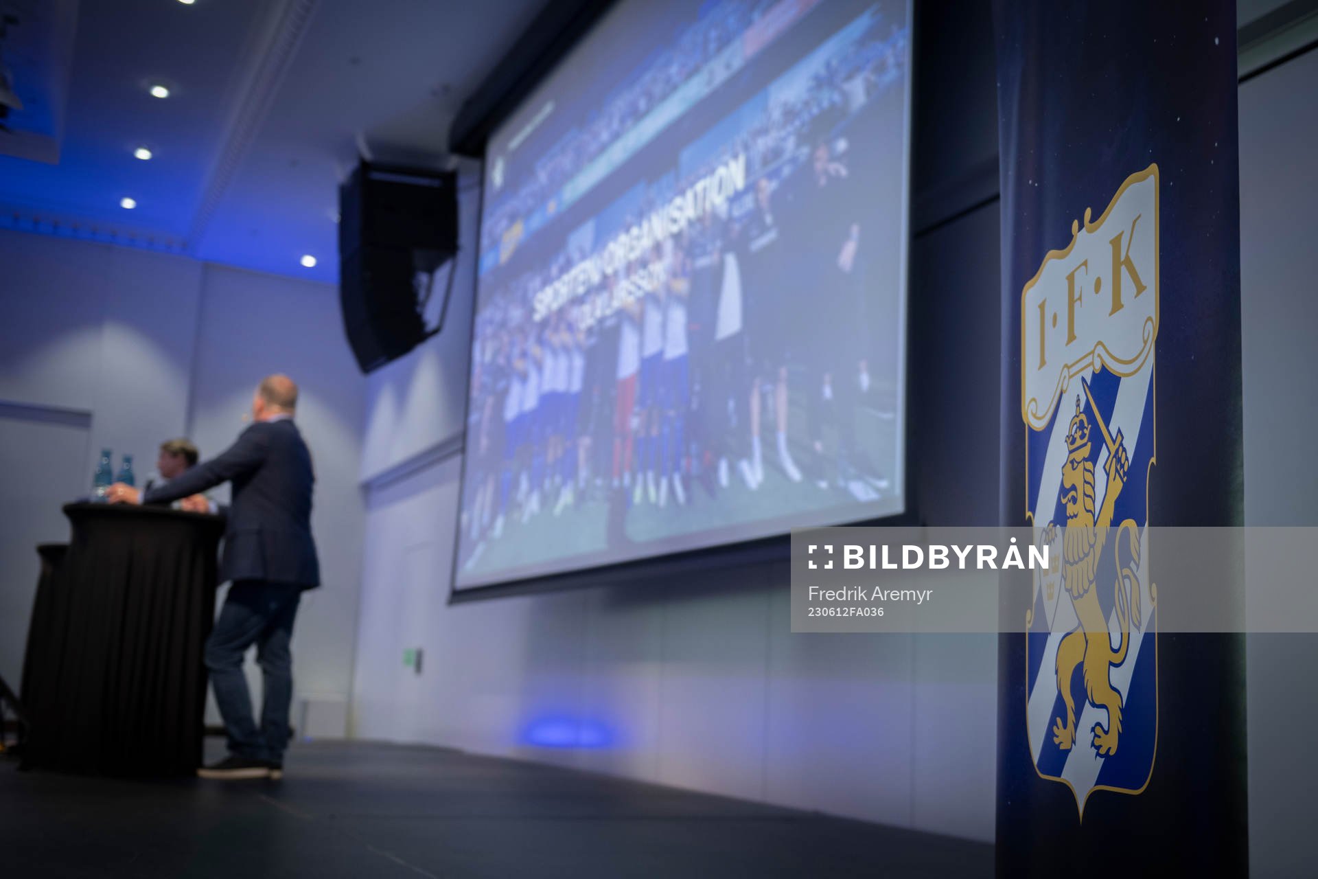 IFK Göteborgs klubbmärke