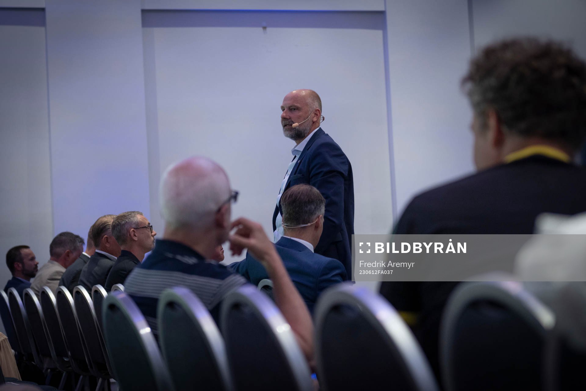 IFK Göteborgs klubbdirektör Håkan Mild svarar på frågor