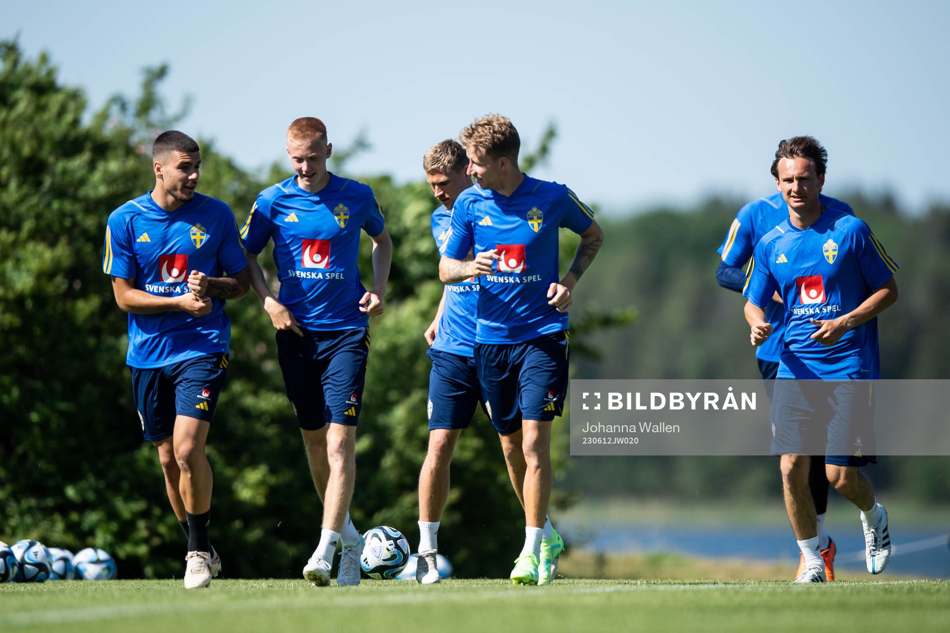 Edvin Kurtulus, Hugo Larsson, Carl Starfelt, Samuel