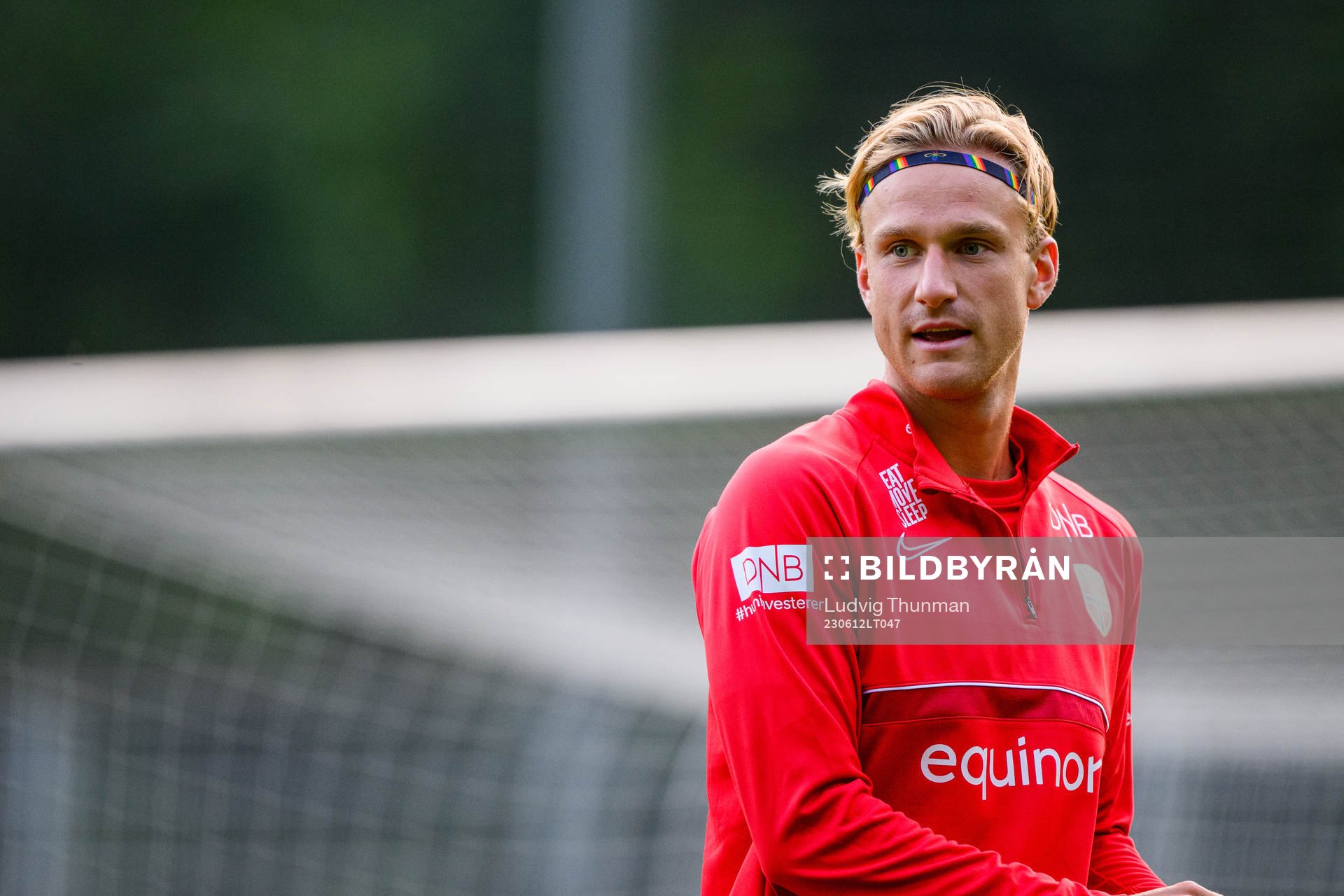 Erik Botheim of the Norwegian Under-21 national football