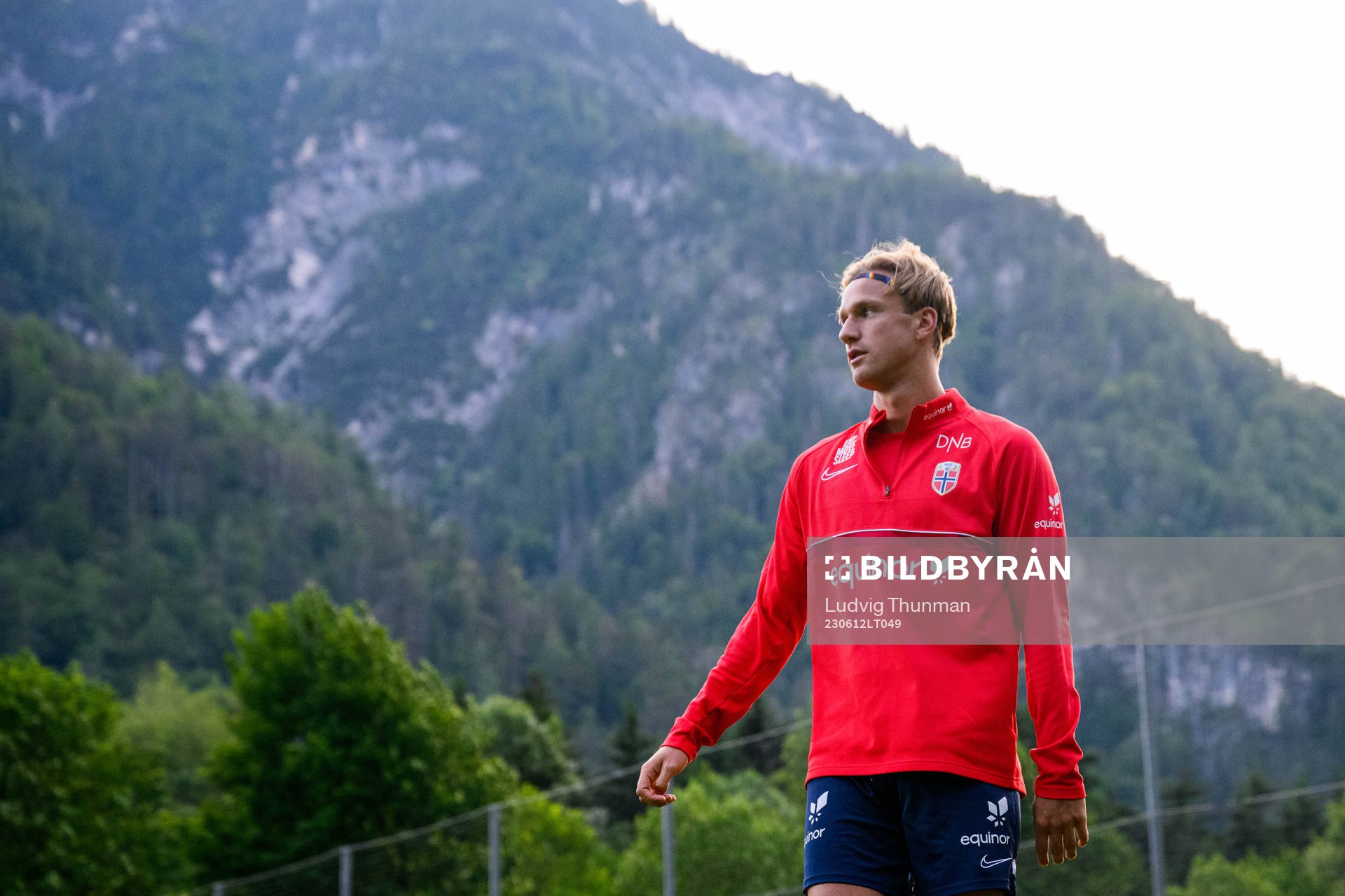 Erik Botheim of the Norwegian Under-21 national football