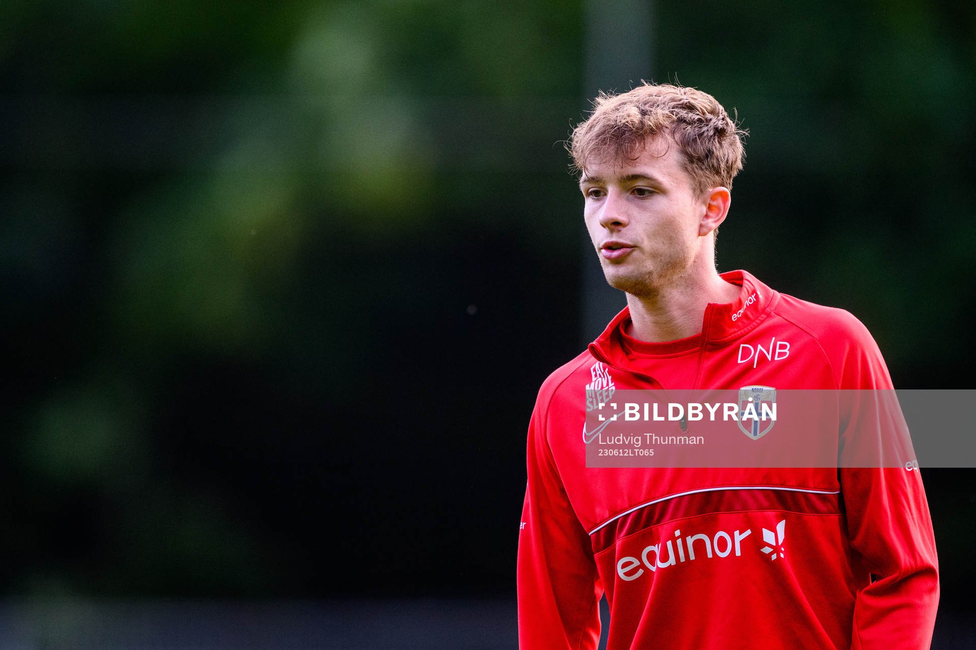 Håkon Evjen of the Norwegian Under-21 national football