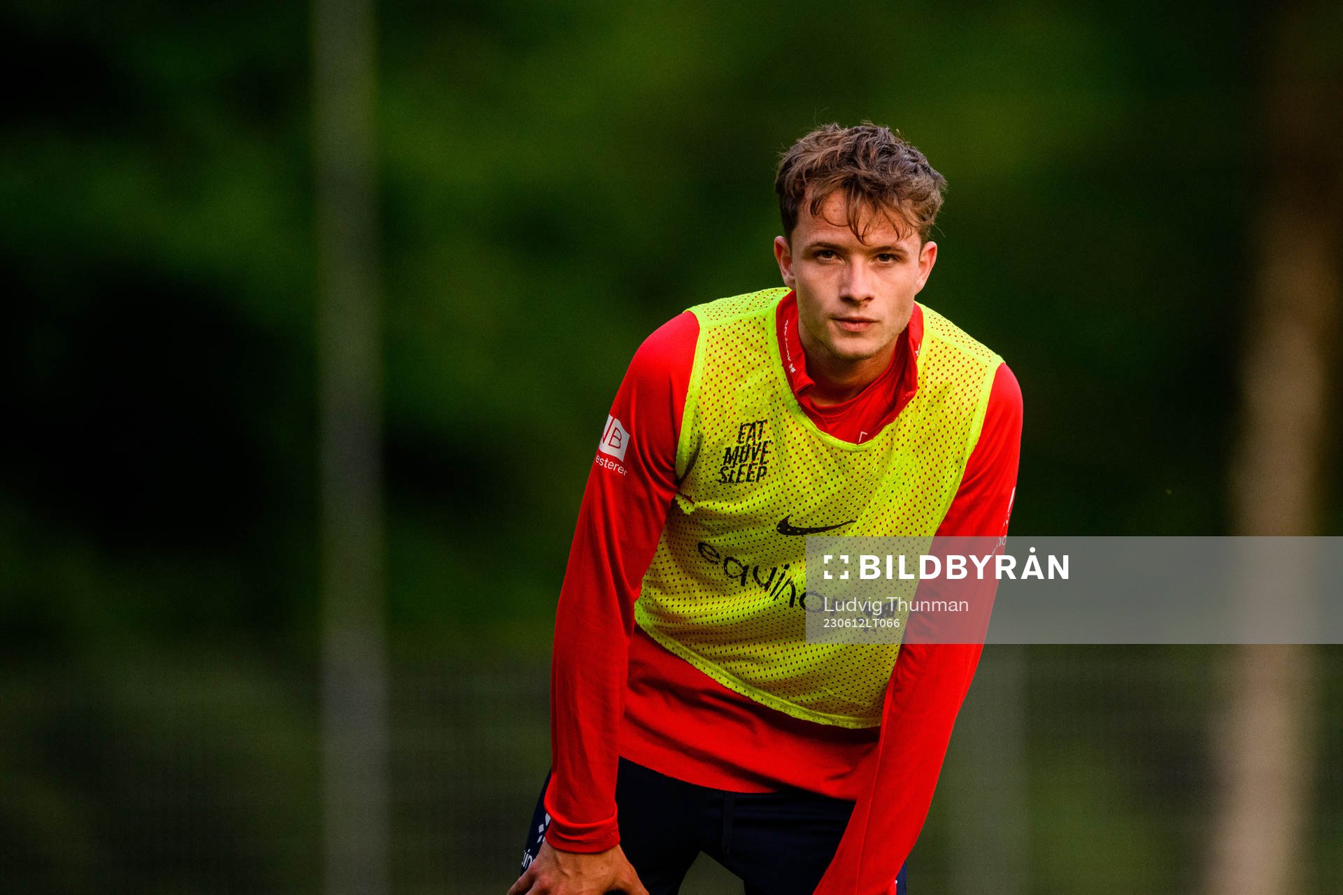 Håkon Evjen of the Norwegian Under-21 national football