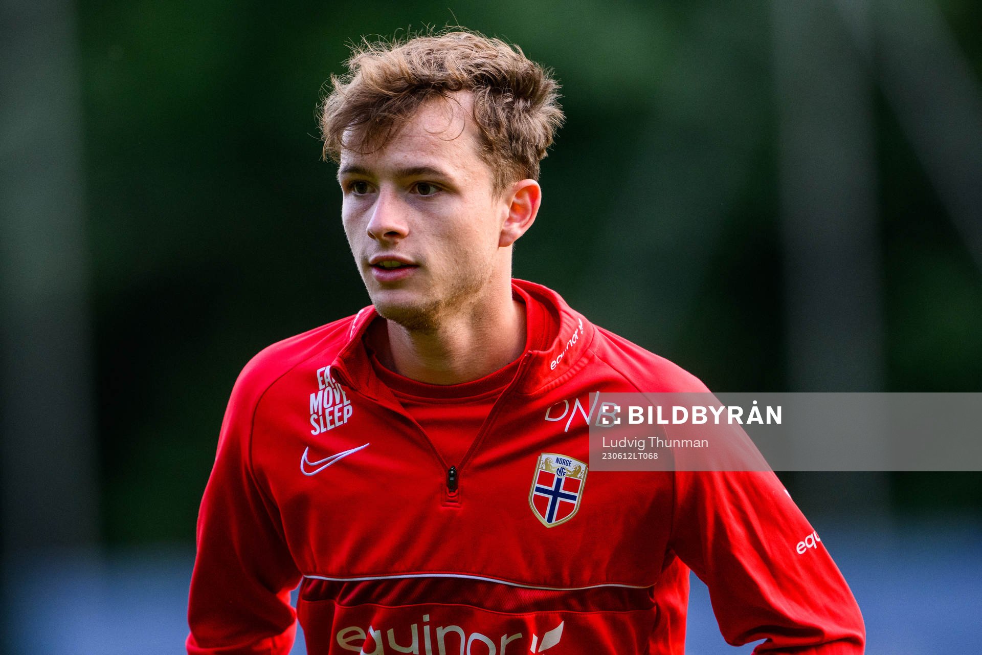 Håkon Evjen of the Norwegian Under-21 national football