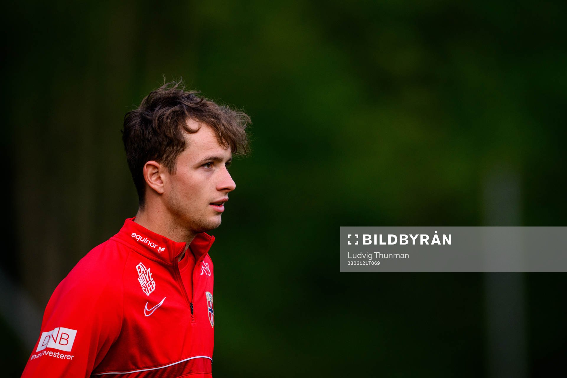 Håkon Evjen of the Norwegian Under-21 national football