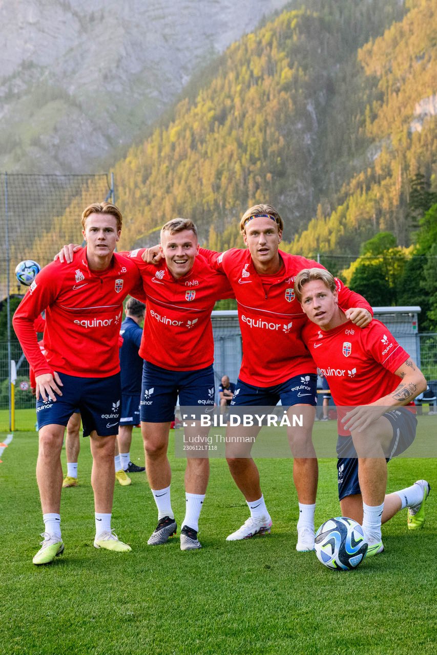 Tobias Christiansen, Johan Hove, Erik Botheim, Jesper