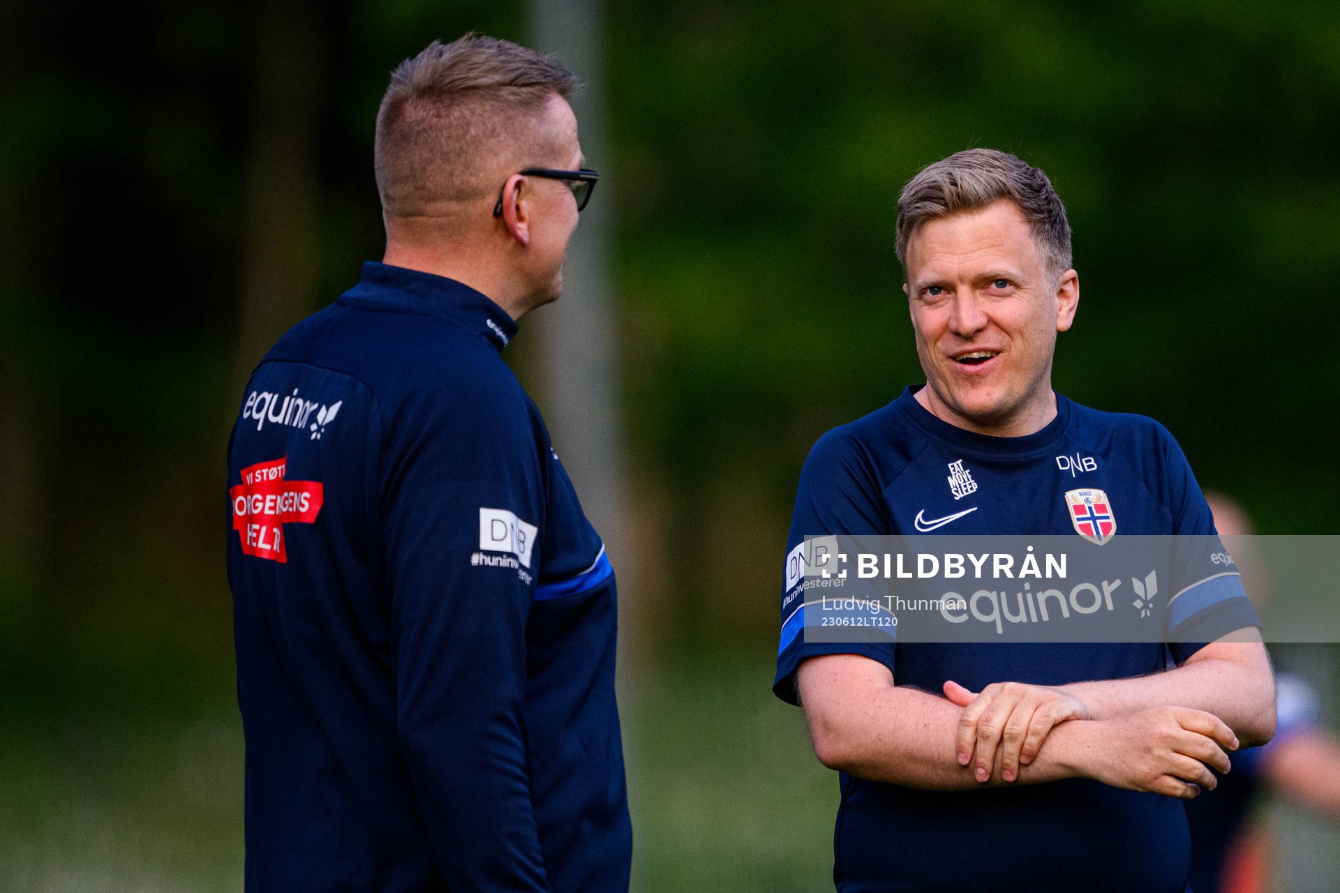 Social media manager Christer Madsen of the Norwegian