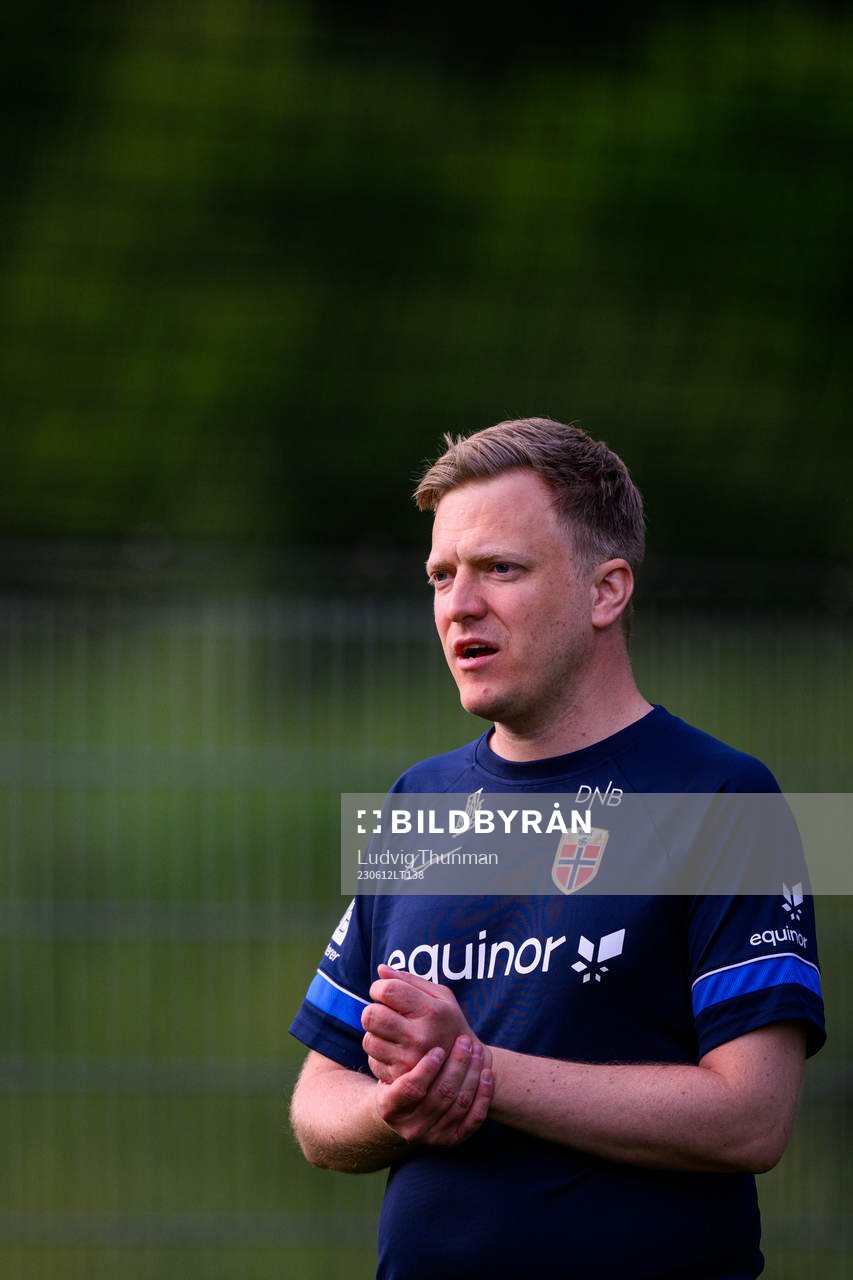 Social media manager Christer Madsen of the Norwegian