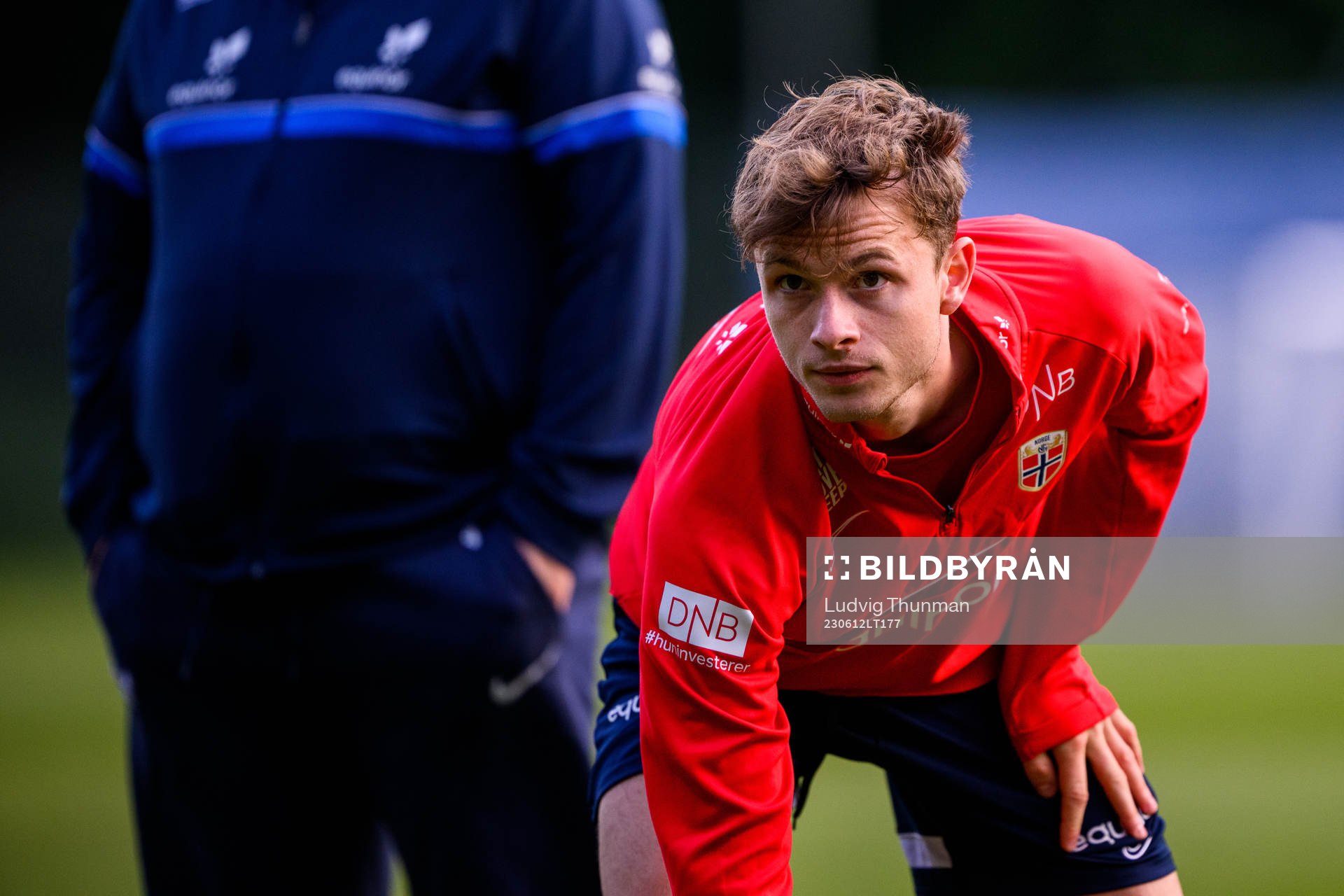 Håkon Evjen of the Norwegian under-21 national football