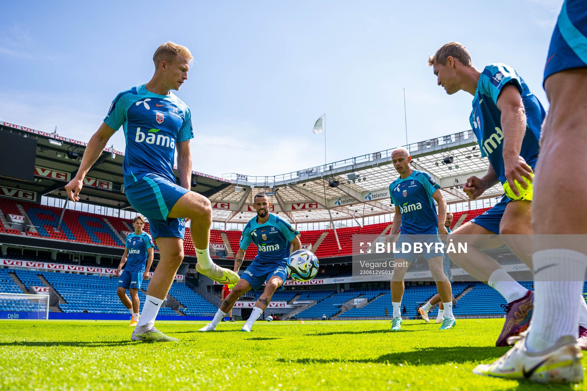 Andreas Hanche-Olsen, Kristoffer Velde and Julian Ryerson