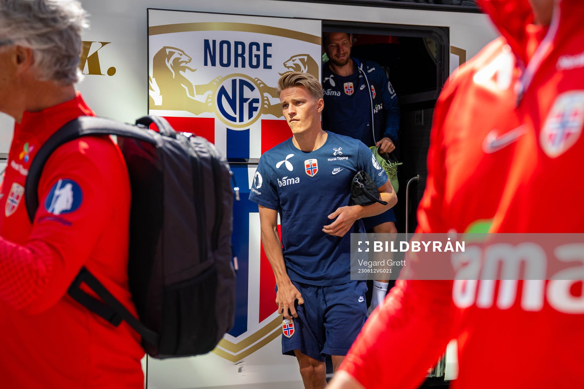 Martin Ødegaard of the Norwegian national football team