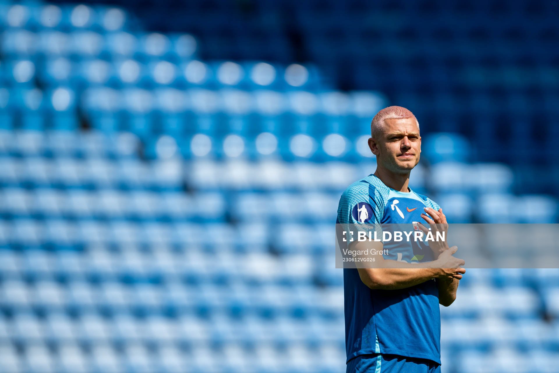 Julian Ryerson of the Norwegian national football team