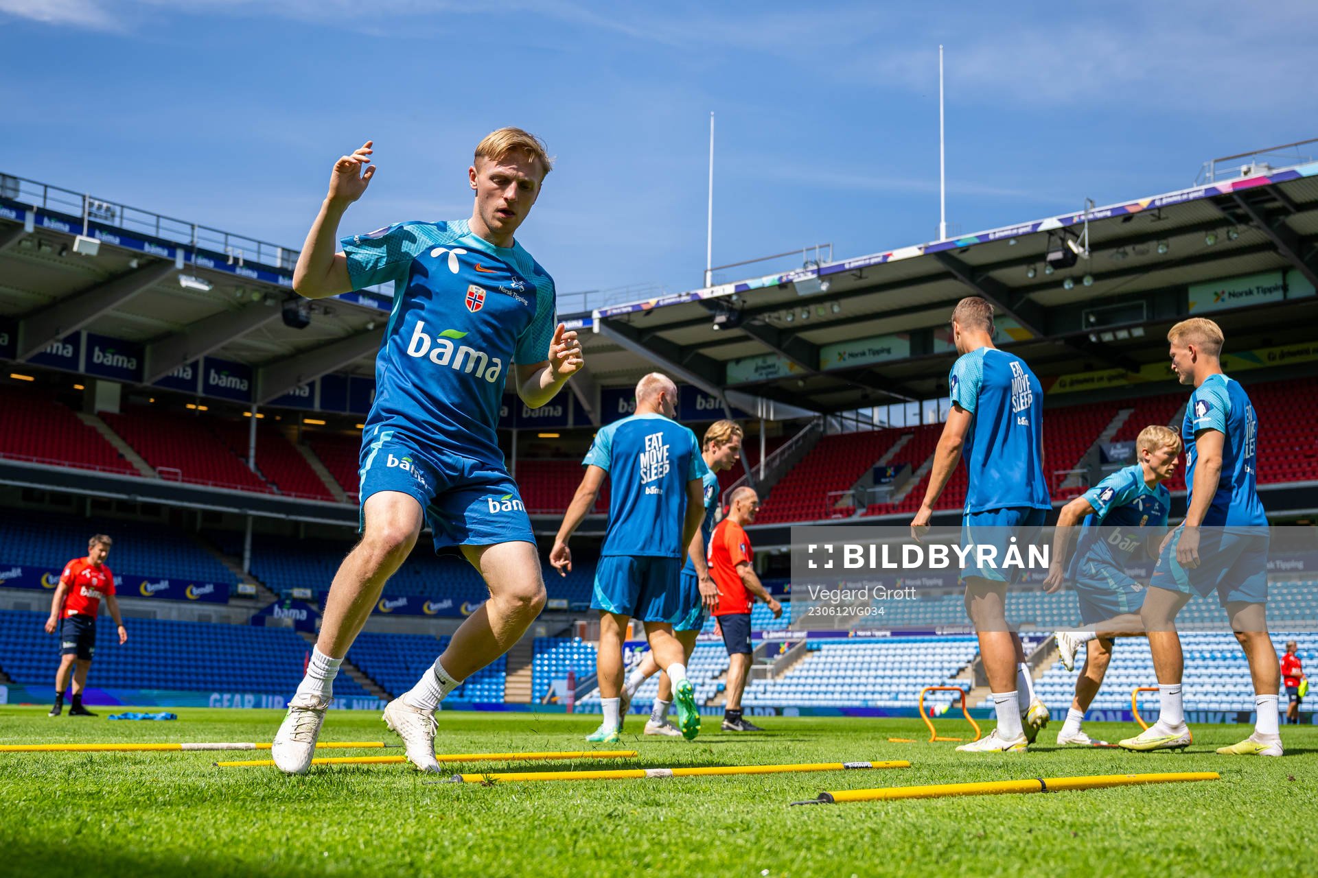 Mats Møller Dæhli of the Norwegian national football team