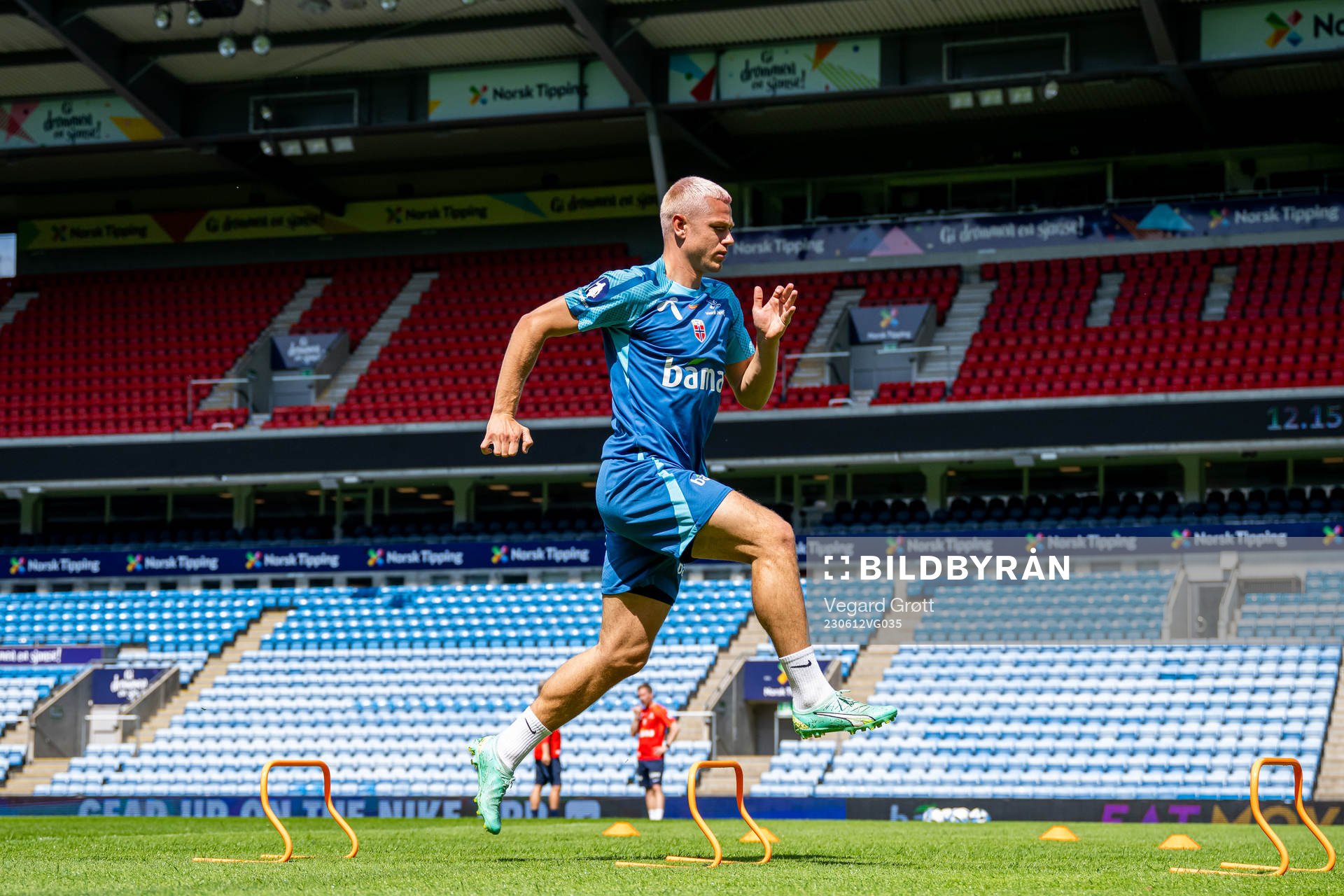 Julian Ryerson of the Norwegian national football team