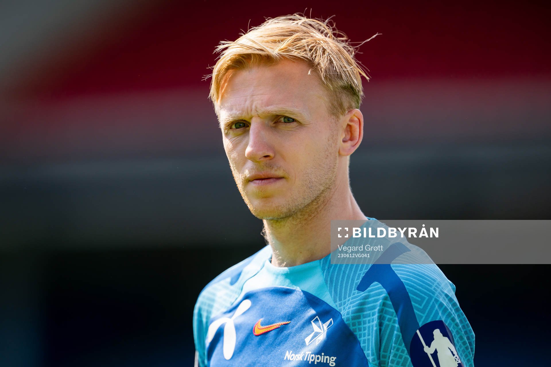 Mats Møller Dæhli of the Norwegian national football team