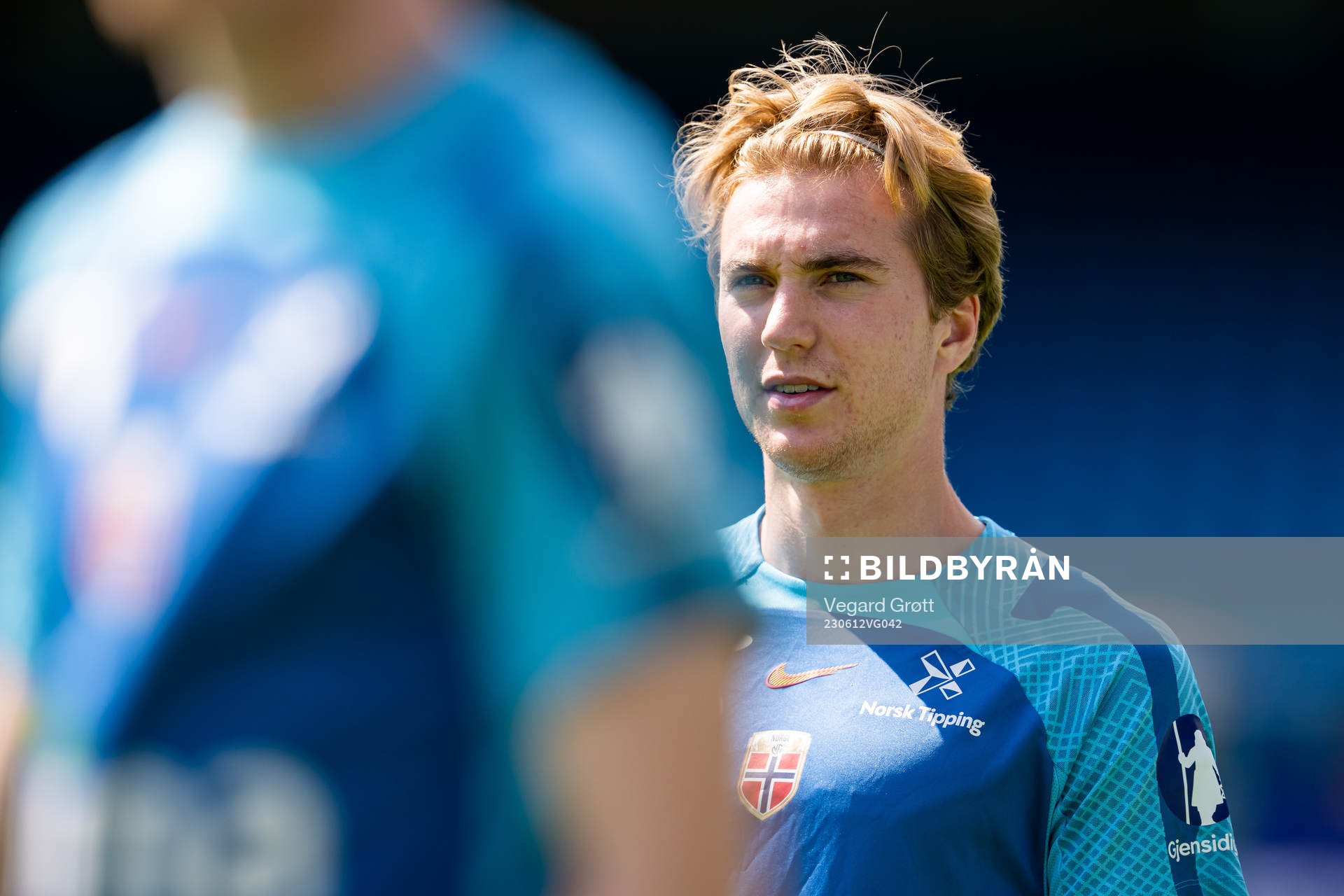 Kristian Thorstvedt of the Norwegian national football team