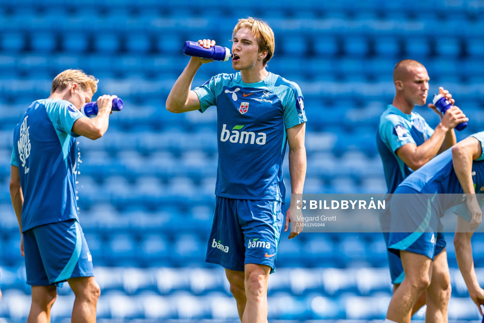 Kristian Thorstvedt of the Norwegian national football team
