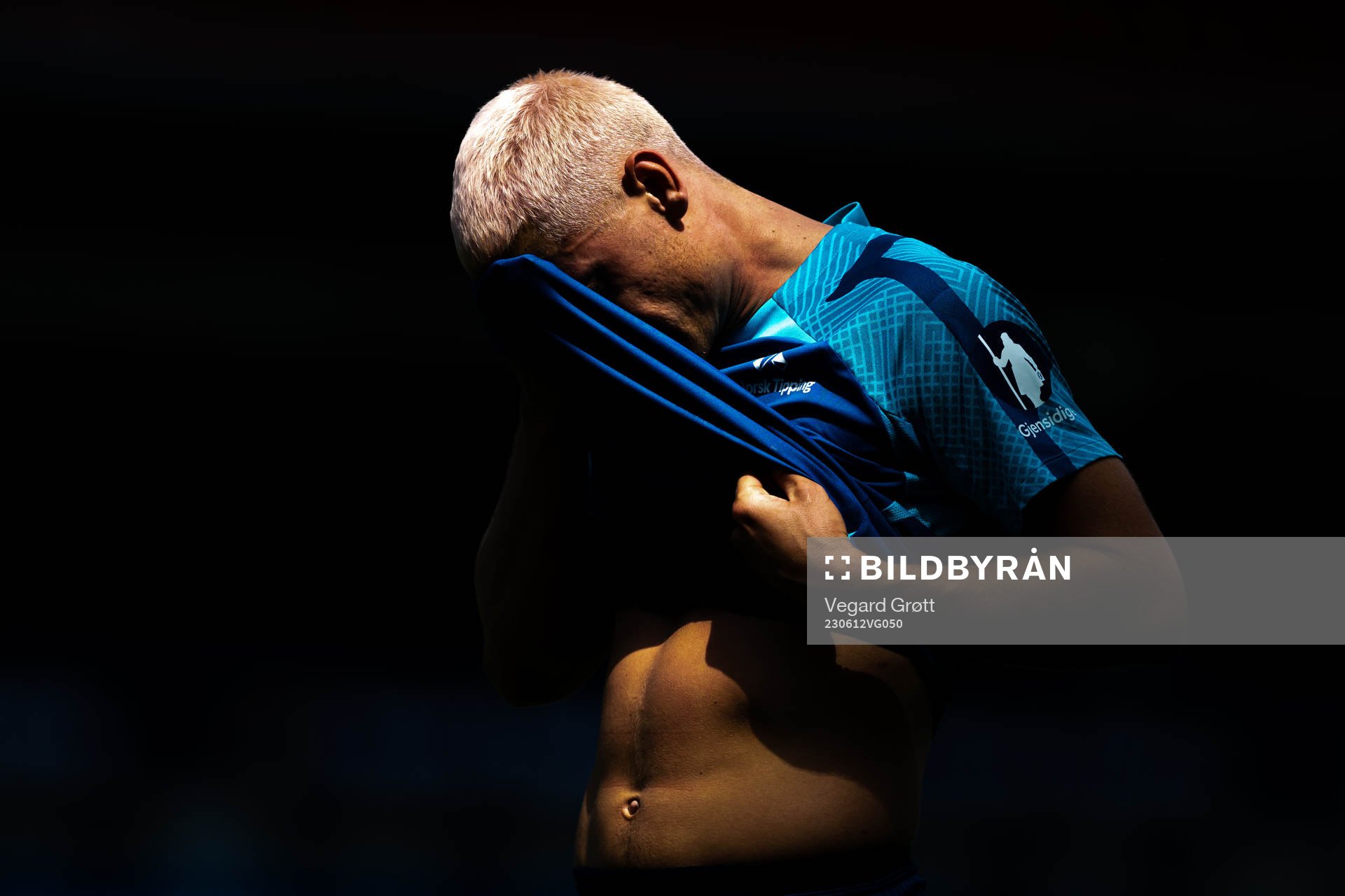 Julian Ryerson of the Norwegian national football team