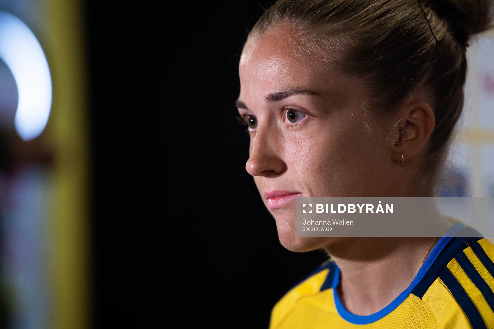 Filippa Angeldahl of the Swedish women's national football