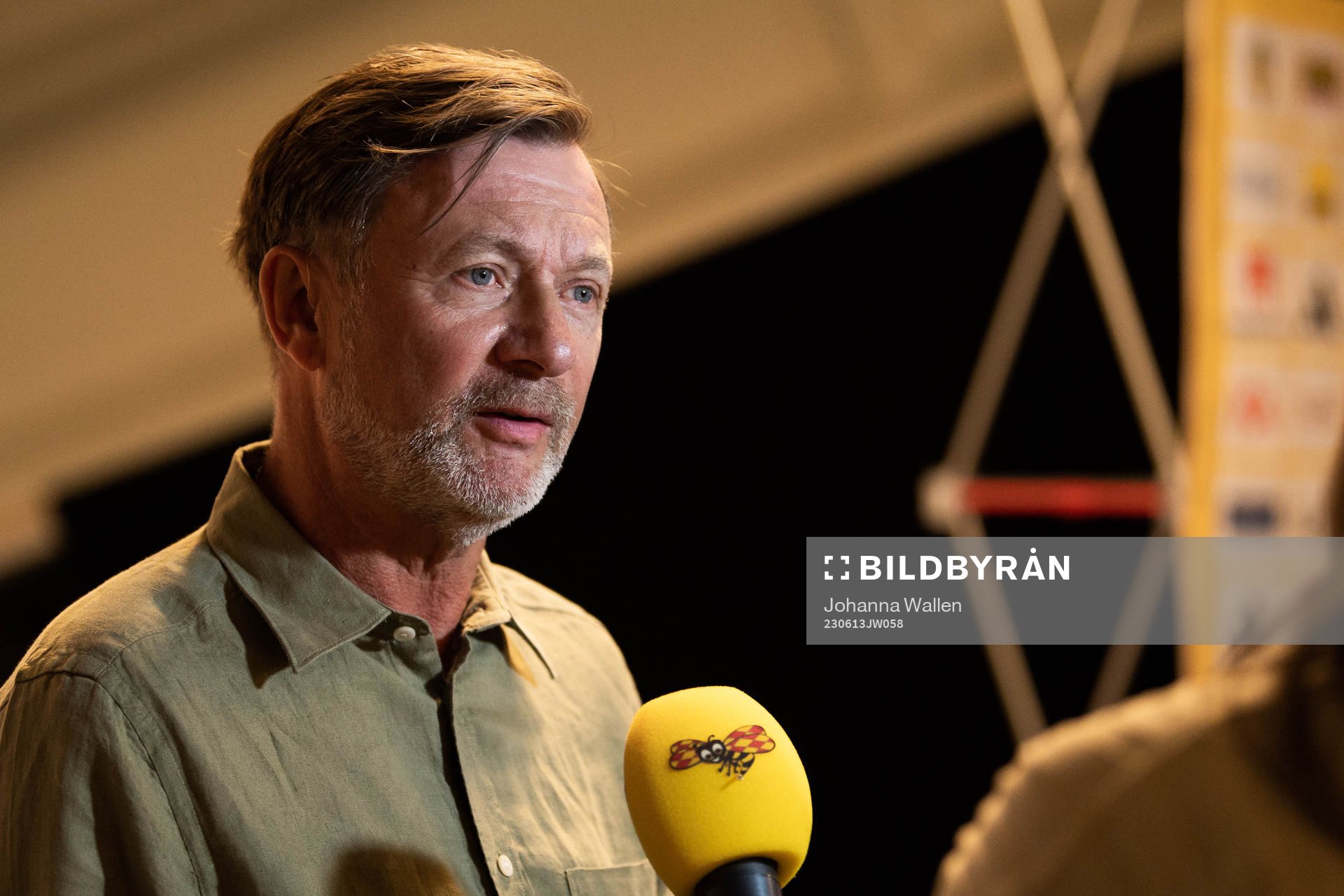 Peter Gerhardsson, head coach of the Swedish women's