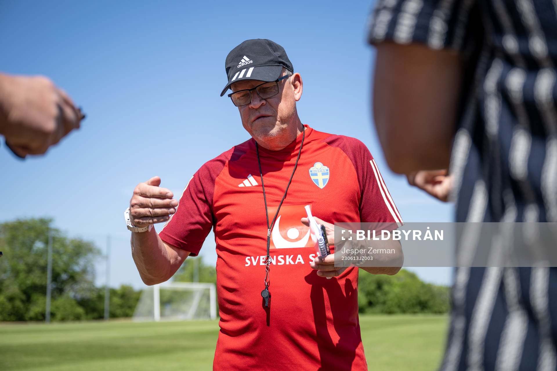 head coach Janne Andersson of the Swedish national football