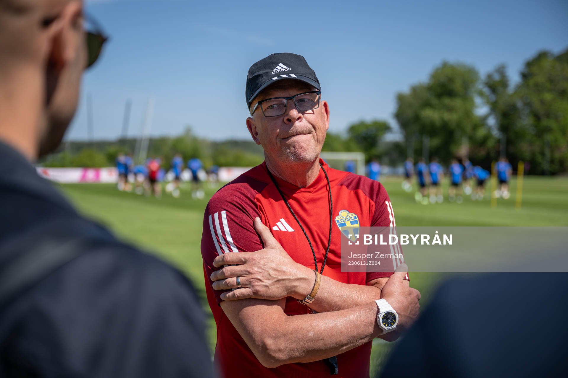 head coach Janne Andersson of the Swedish national football