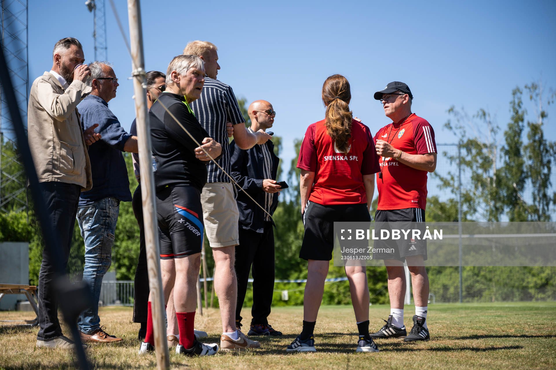 head coach Janne Andersson of the Swedish national football