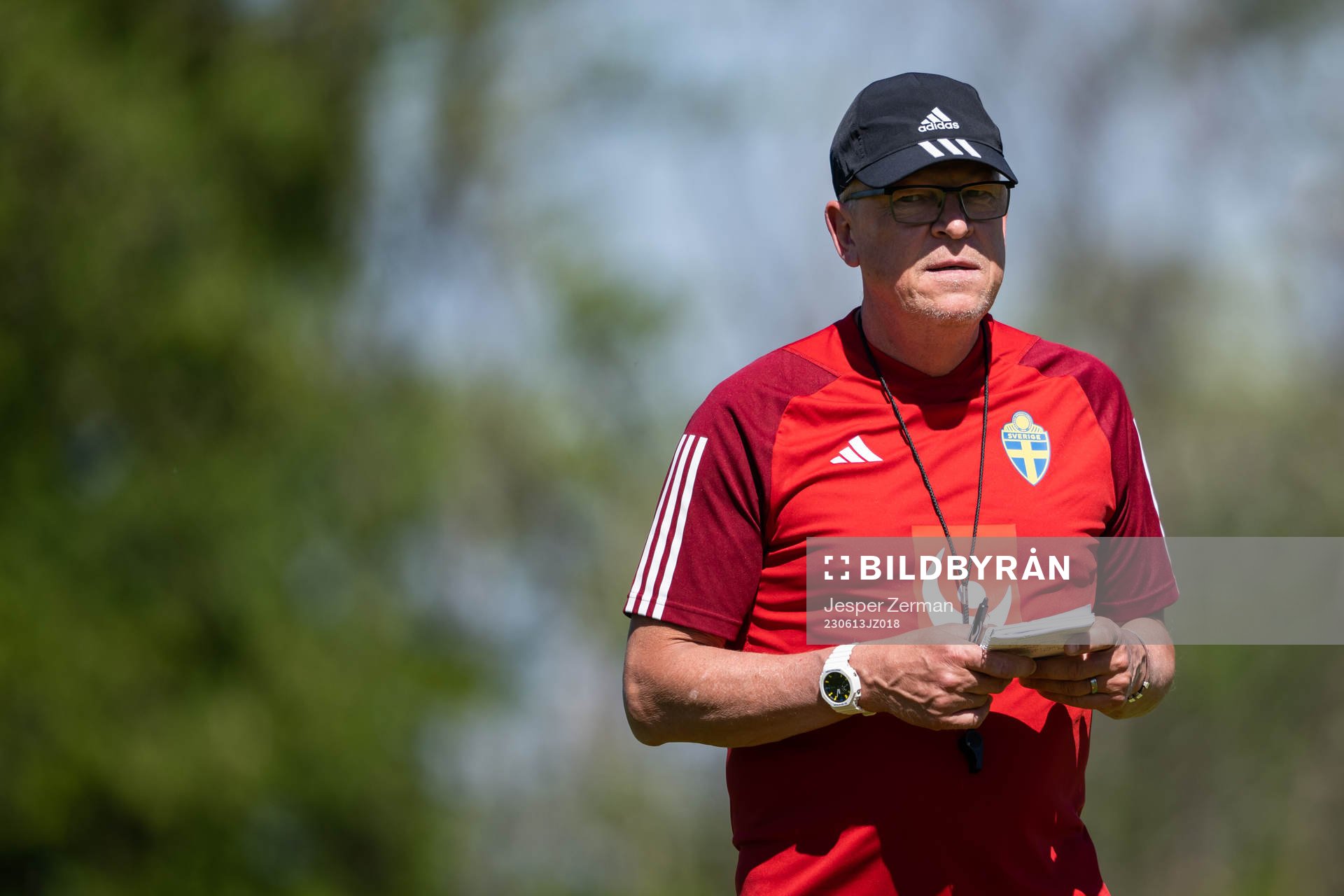 head coach Janne Andersson of the Swedish national football