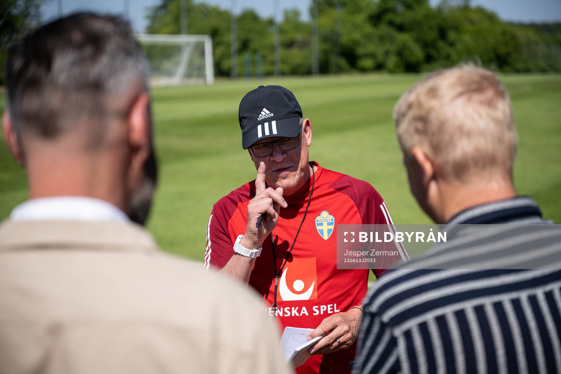 head coach Janne Andersson of the Swedish national football