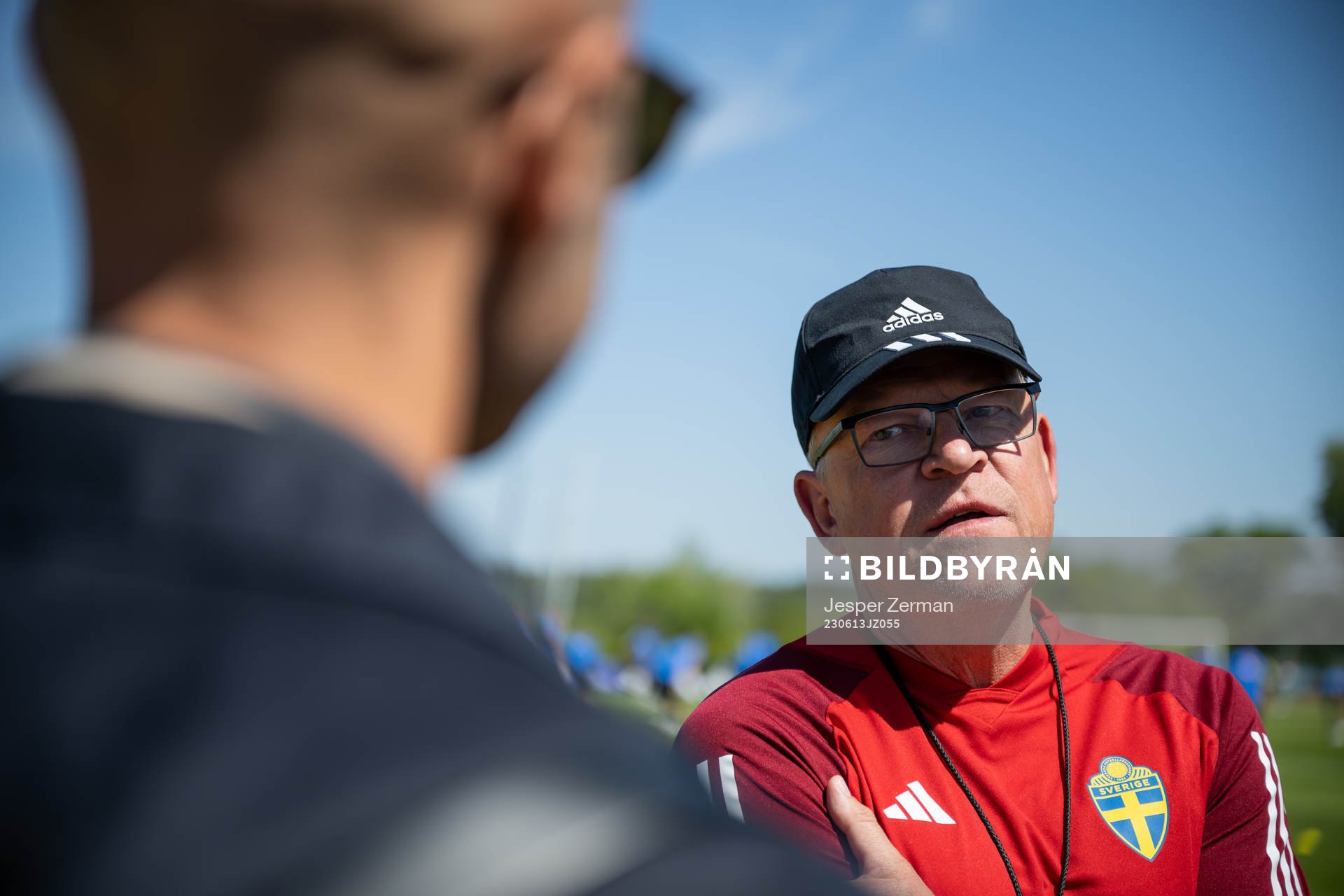 head coach Janne Andersson of the Swedish national football