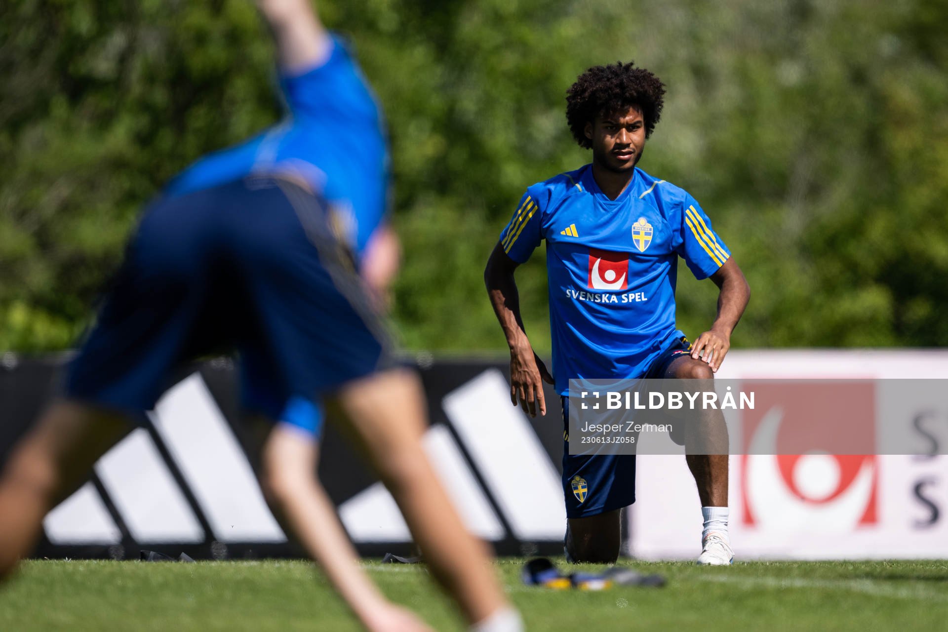 Jens Cajuste of the Swedish national football team