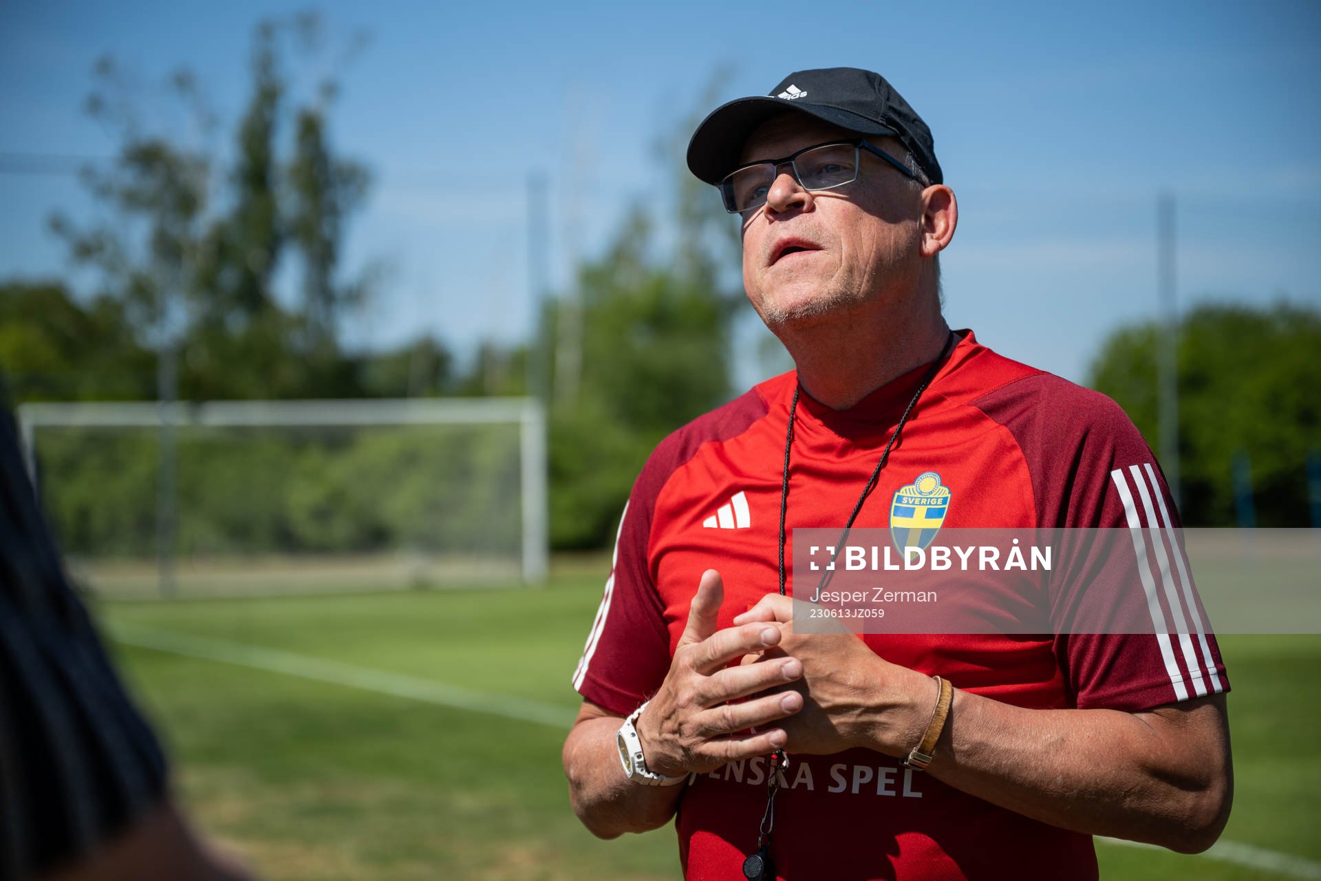 head coach Janne Andersson of the Swedish national football