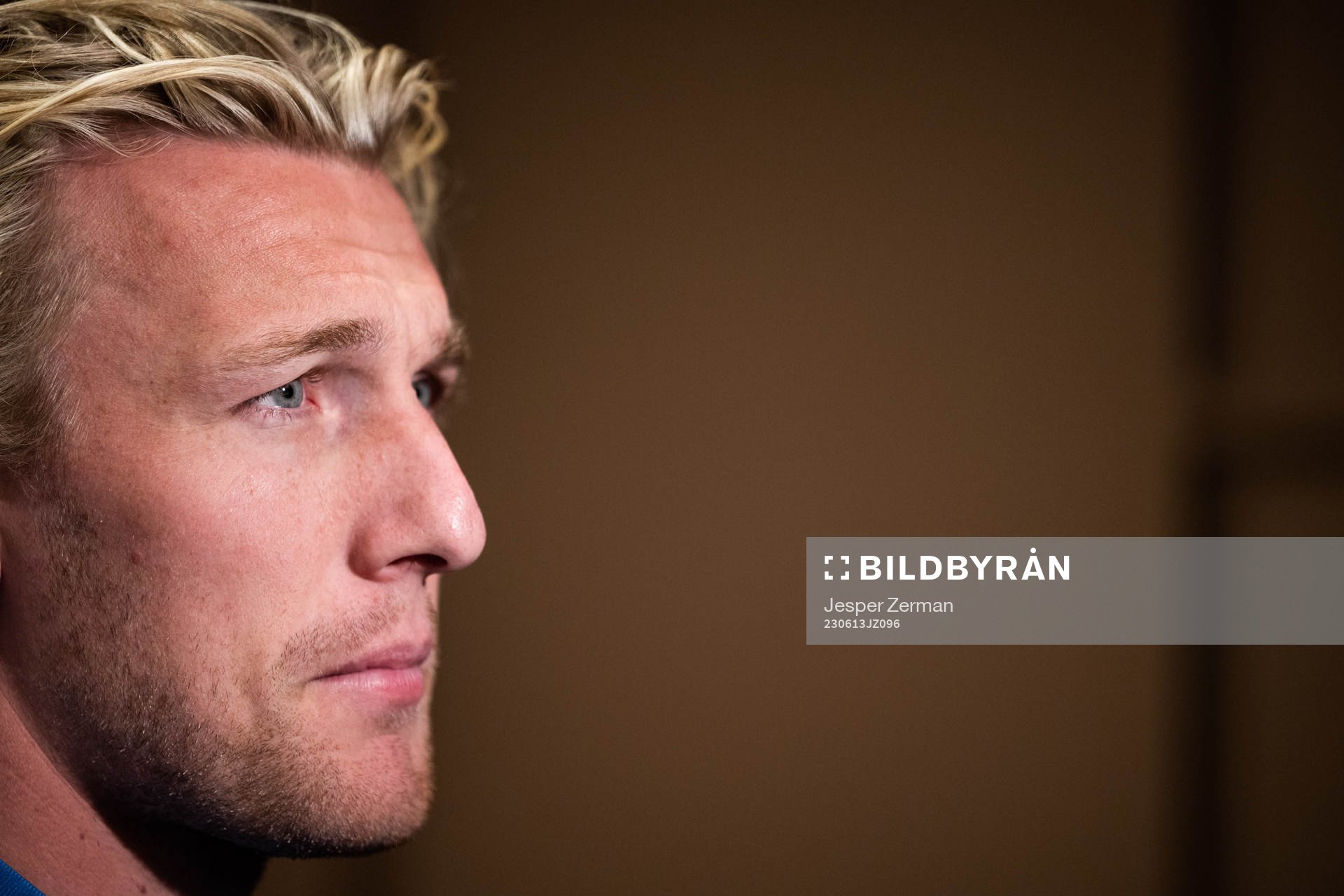 Emil Forsberg of the Swedish national football team
