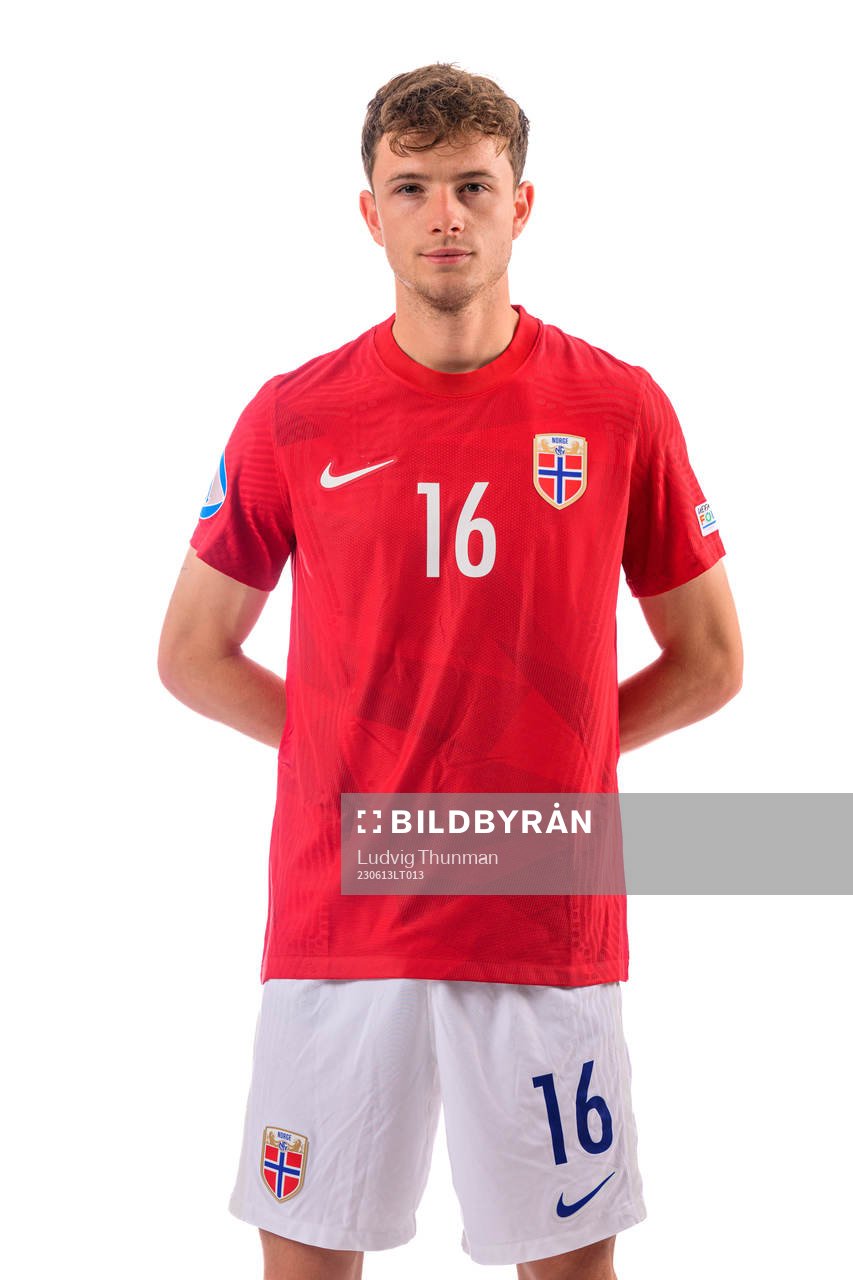 Håkon Evjen of the norwegian under-21 national football