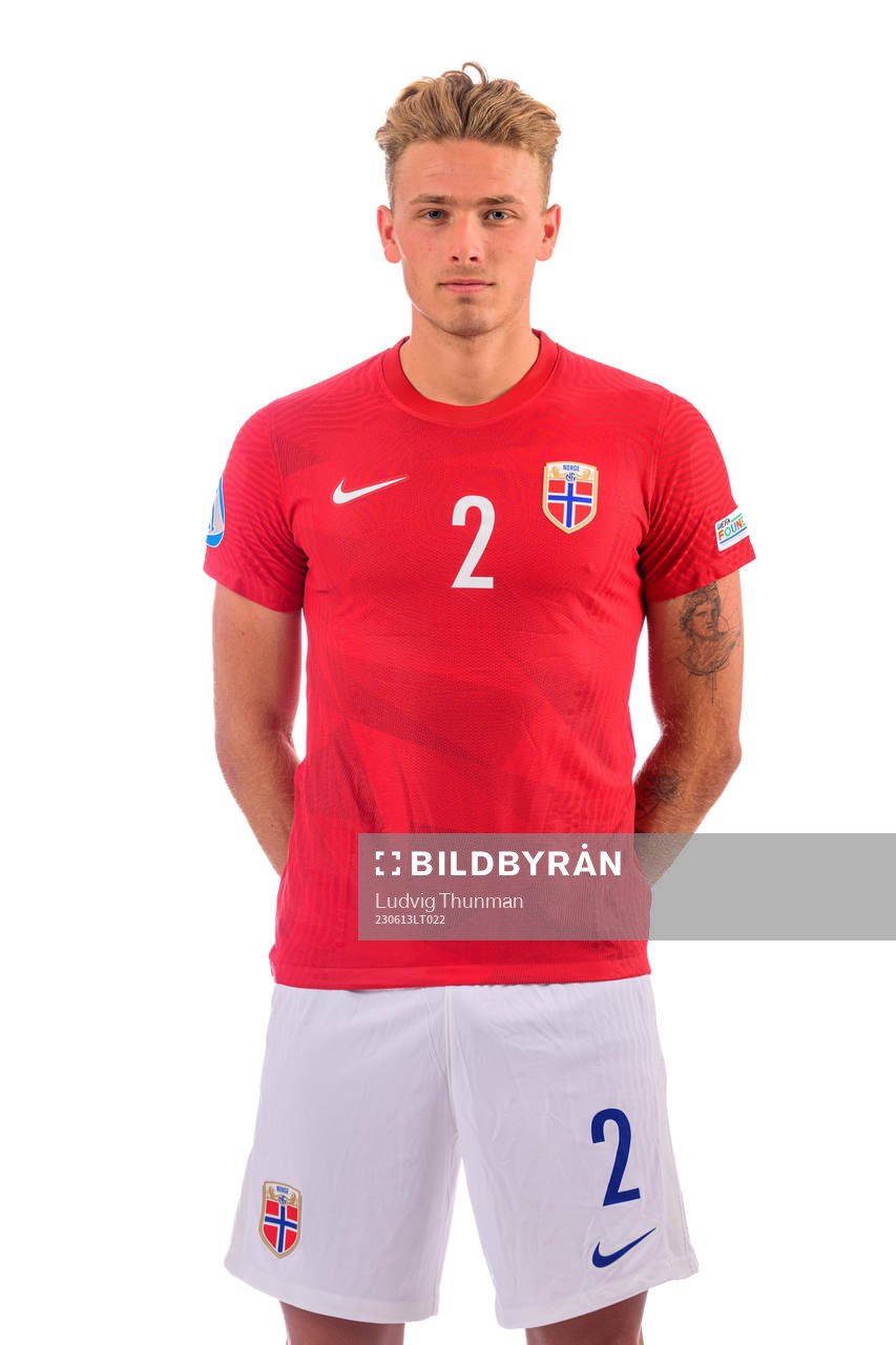 Sebastian Sebulonsen of the norwegian under-21 national