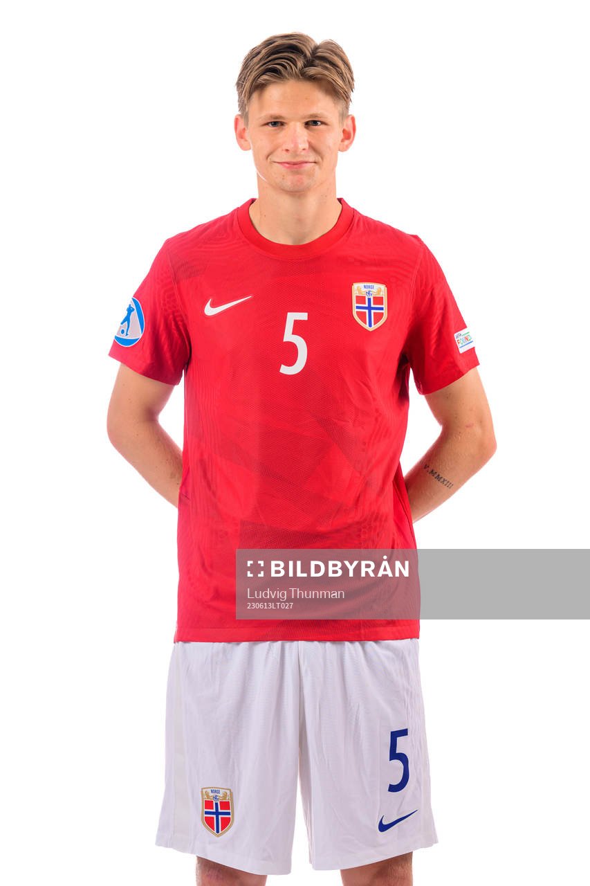 David Møller Wolfe of the norwegian under-21 national