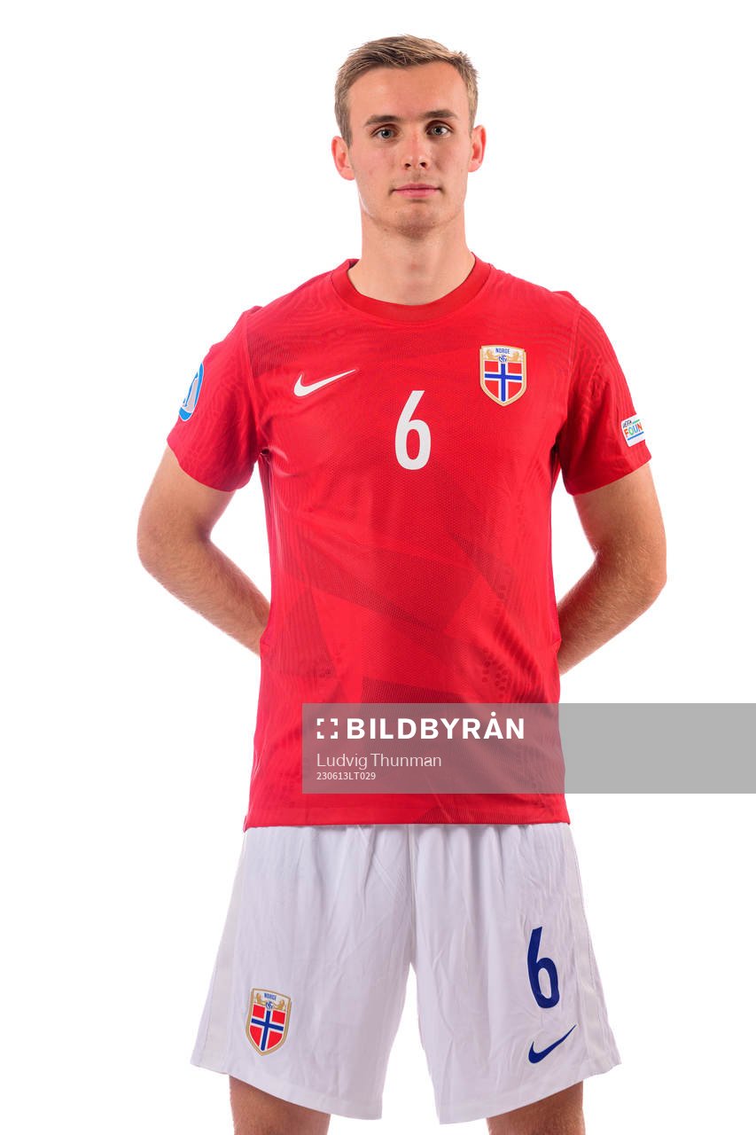 Sivert Heggheim Mannsverk of the norwegian under-21