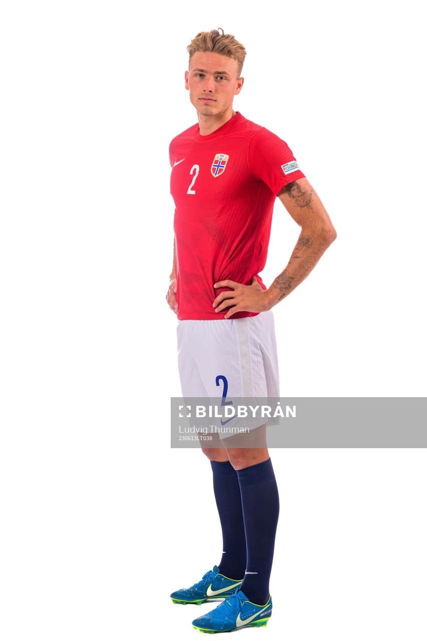 Sebastian Sebulonsen of the norwegian under-21 national