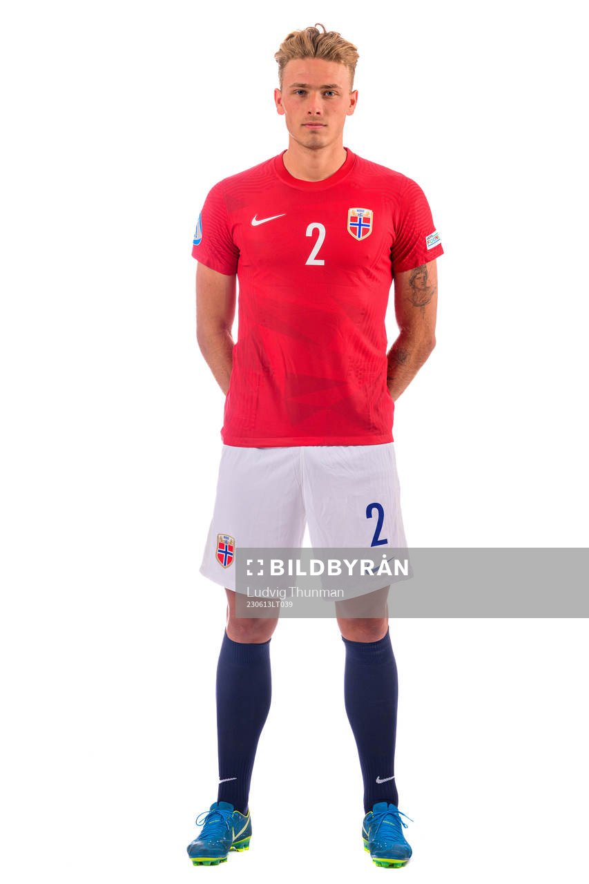 Sebastian Sebulonsen of the norwegian under-21 national