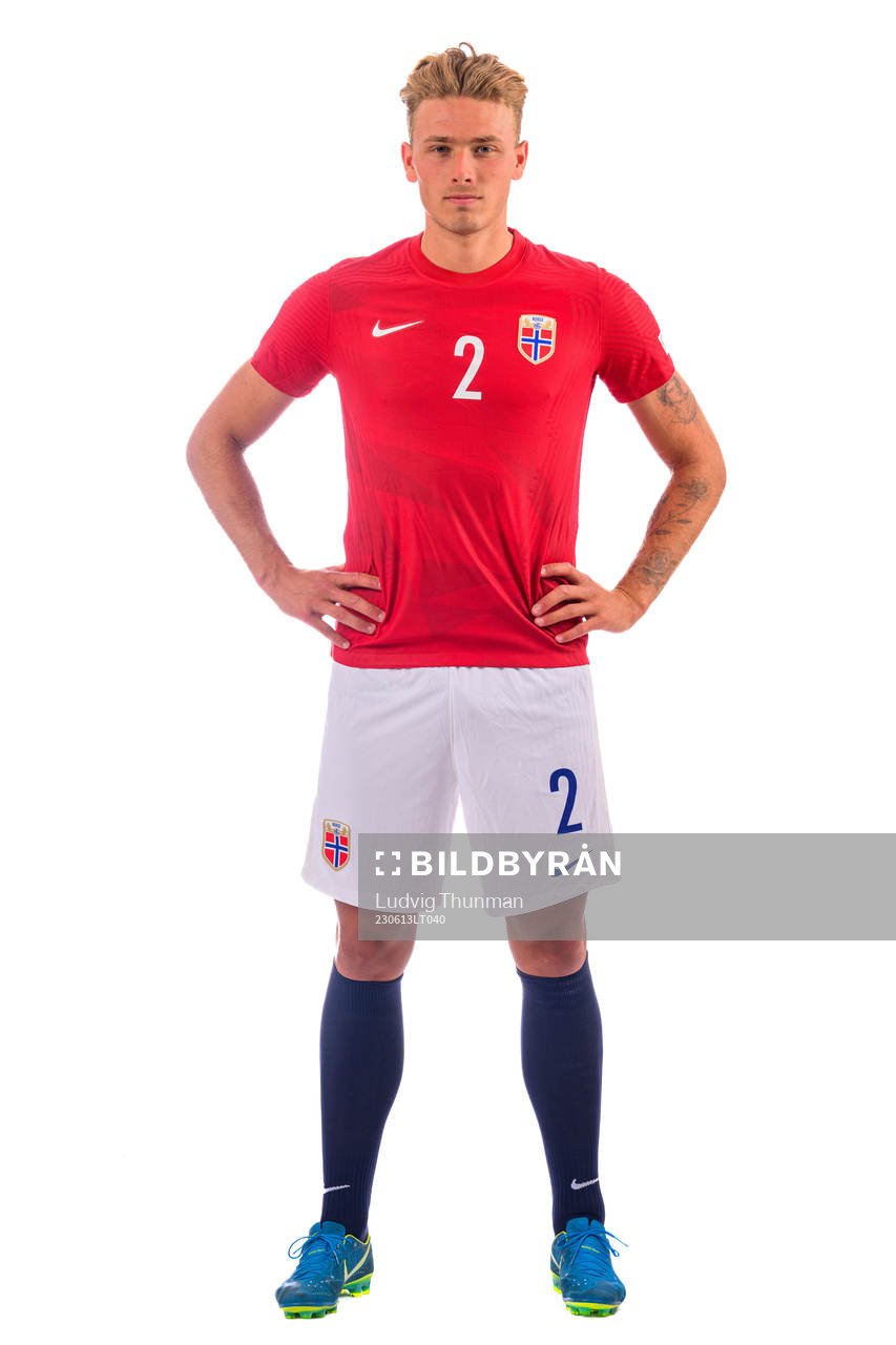 Sebastian Sebulonsen of the norwegian under-21 national