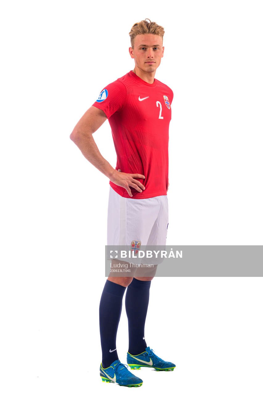 Sebastian Sebulonsen of the norwegian under-21 national