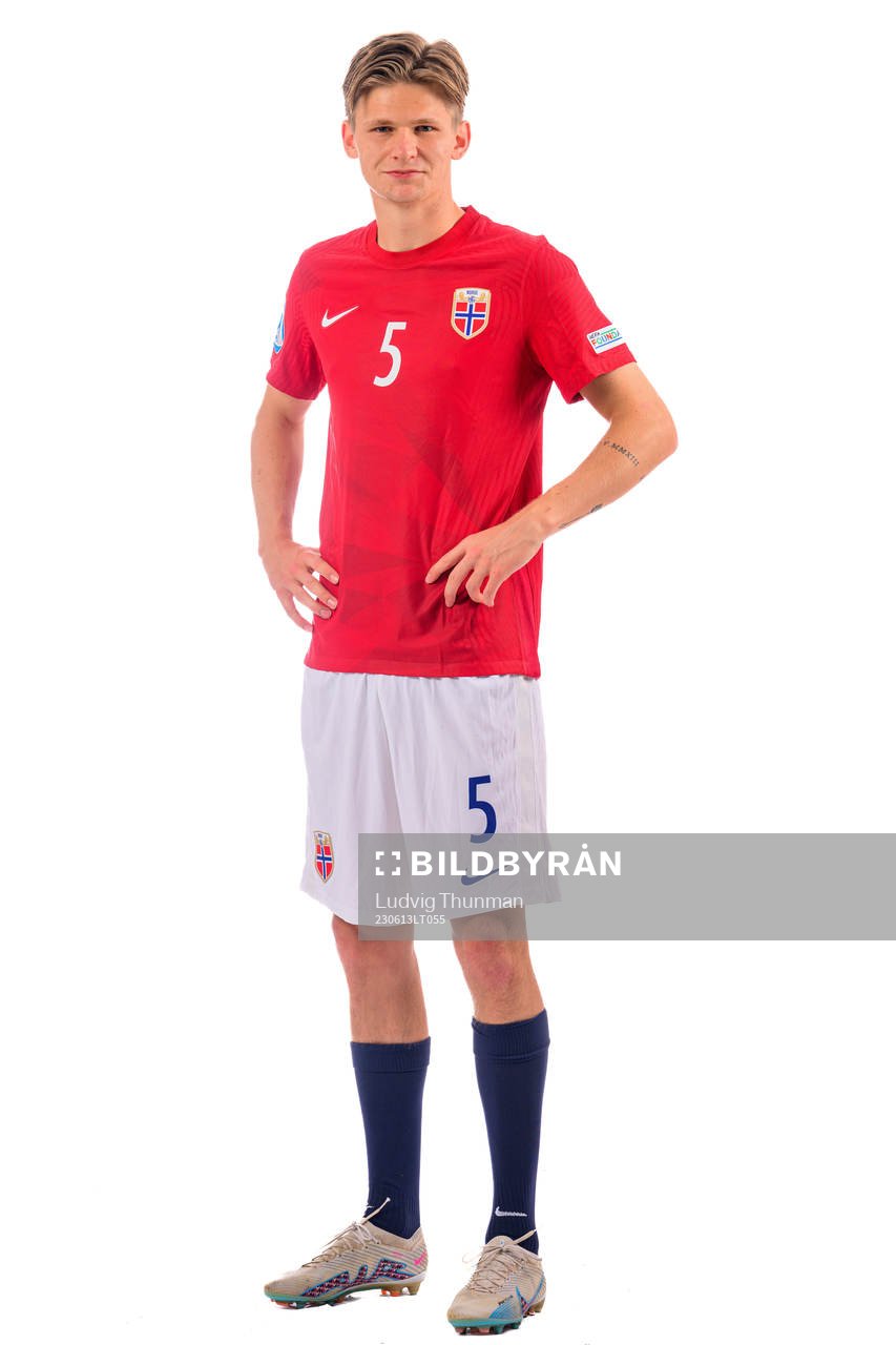 David Møller Wolfe of the norwegian under-21 national