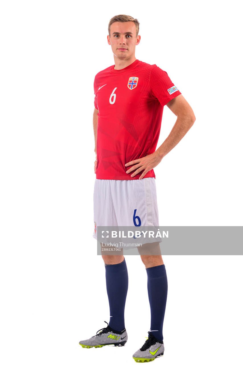 Sivert Heggheim Mannsverk of the norwegian under-21