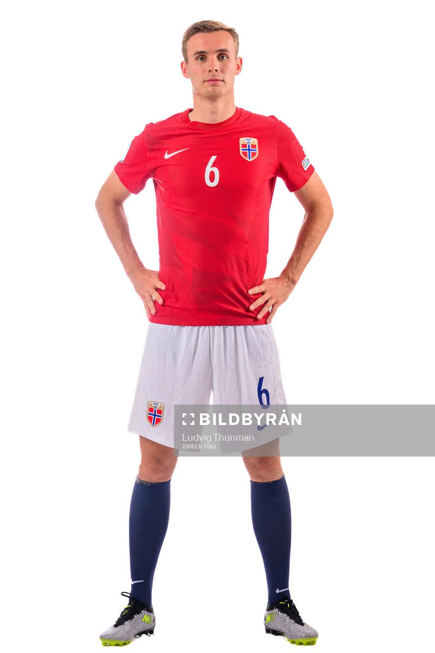 Sivert Heggheim Mannsverk of the norwegian under-21
