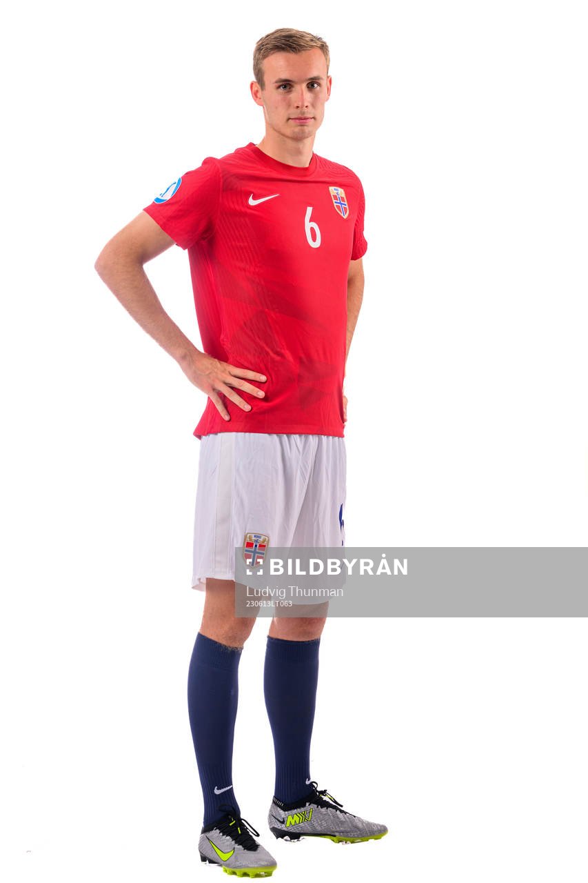 Sivert Heggheim Mannsverk of the norwegian under-21