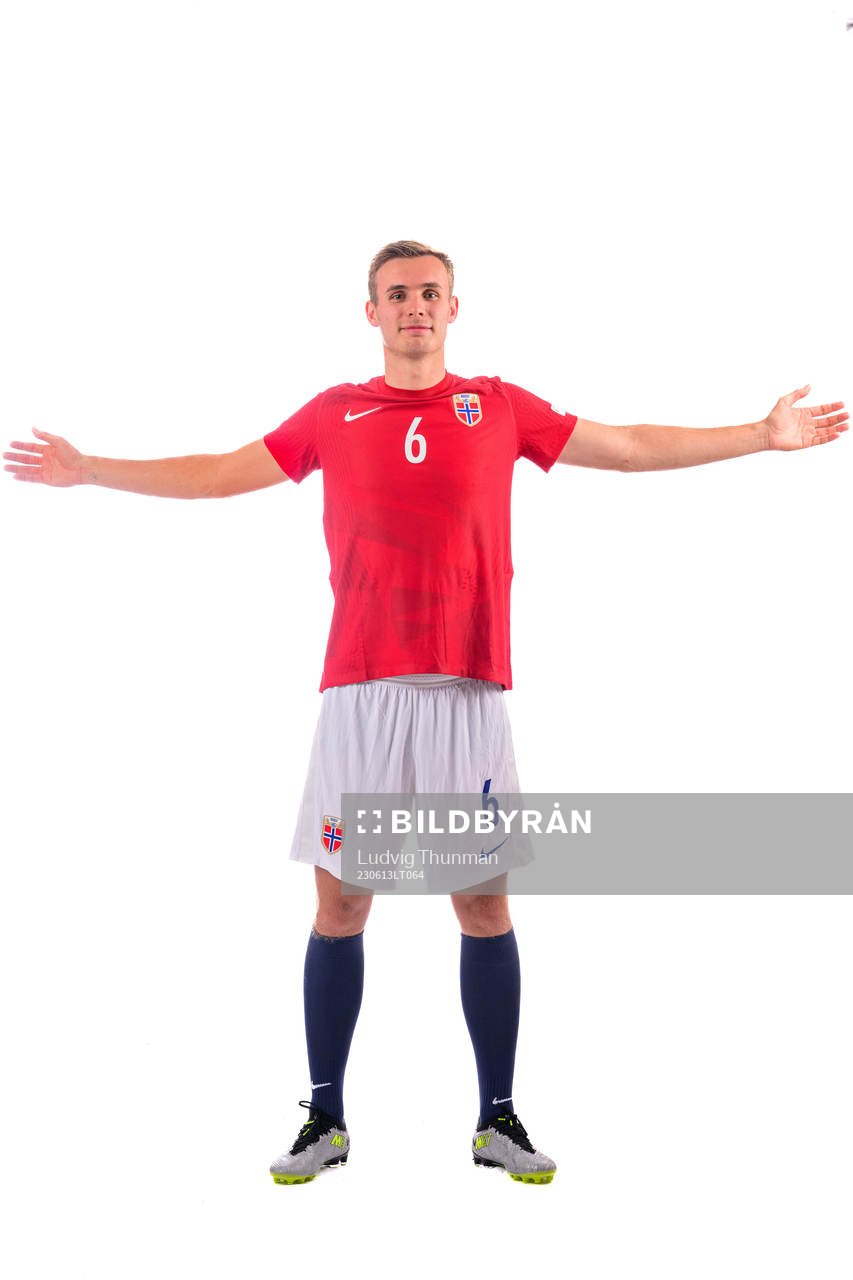 Sivert Heggheim Mannsverk of the norwegian under-21