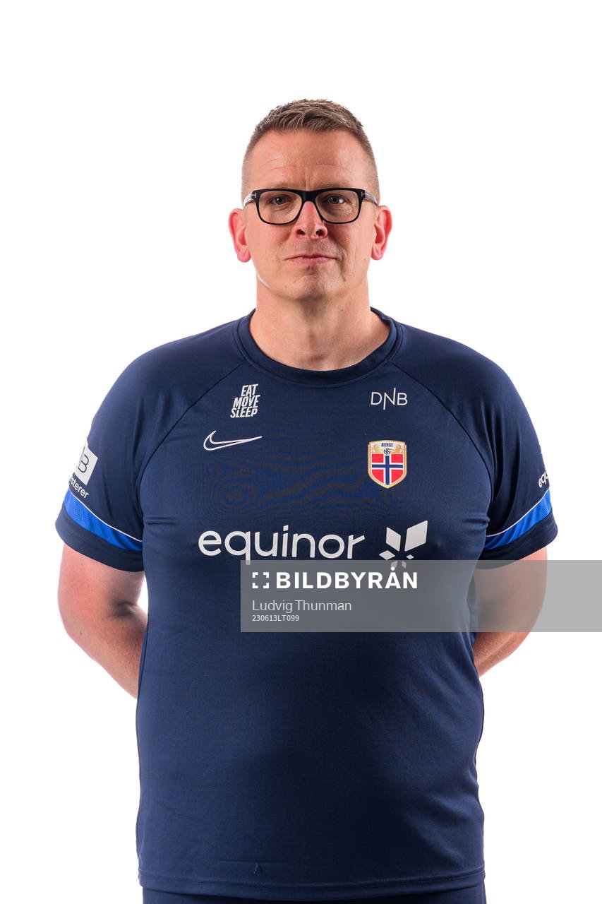 Head of communications Henning Sverdrup of the norwegian