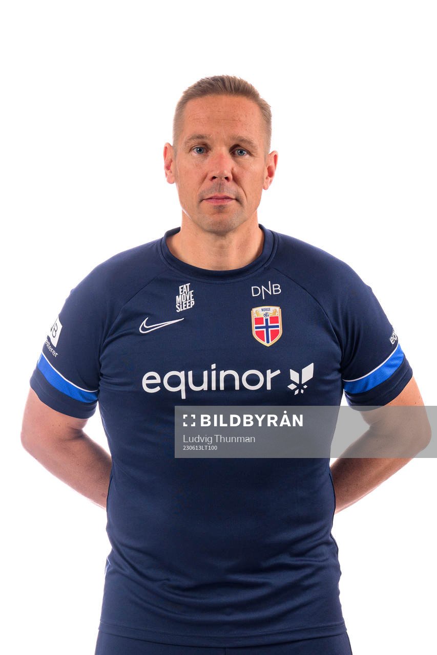 Performance manager Ole Christian Emaus of the norwegian under-21 national football team poses for a portrait on June 13, 2023 in Saalfelden am Steinernen Meer.